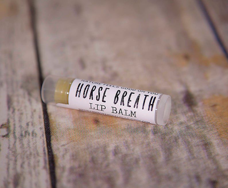 Horse Breath Natural Organic Lip Balm