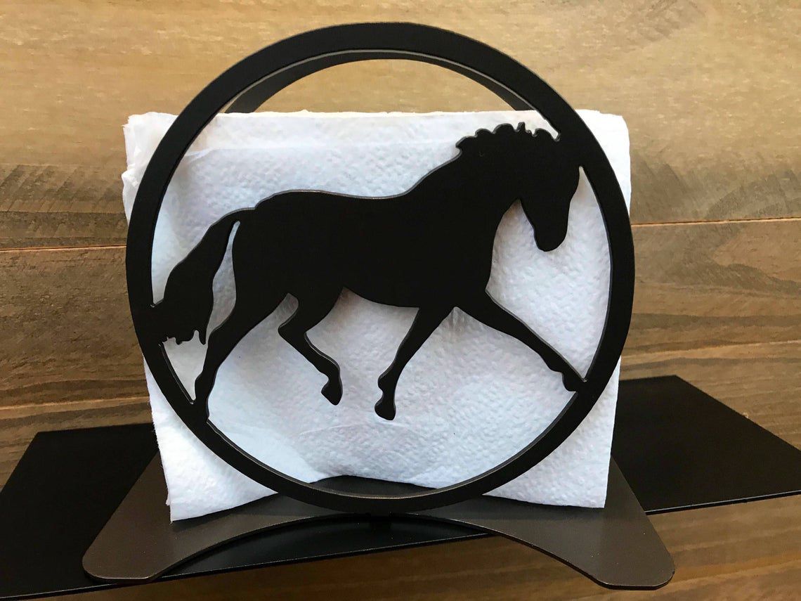 Horse Napkin Holder