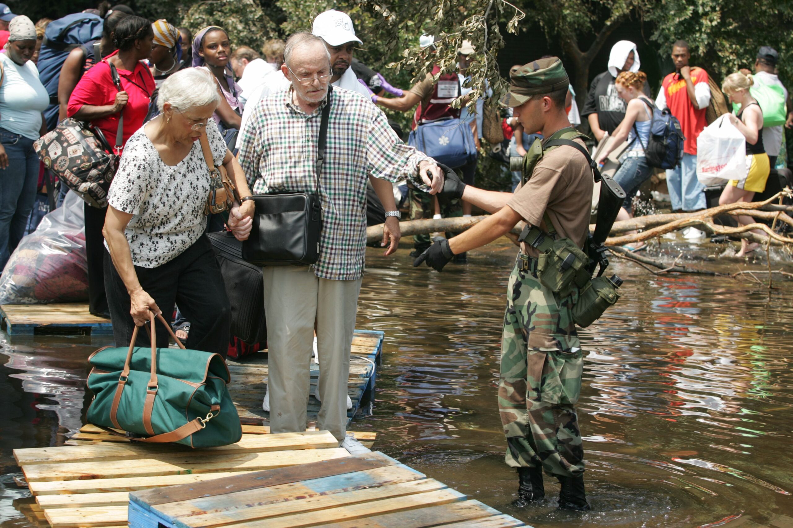 Hurricane Katrina Aftermath