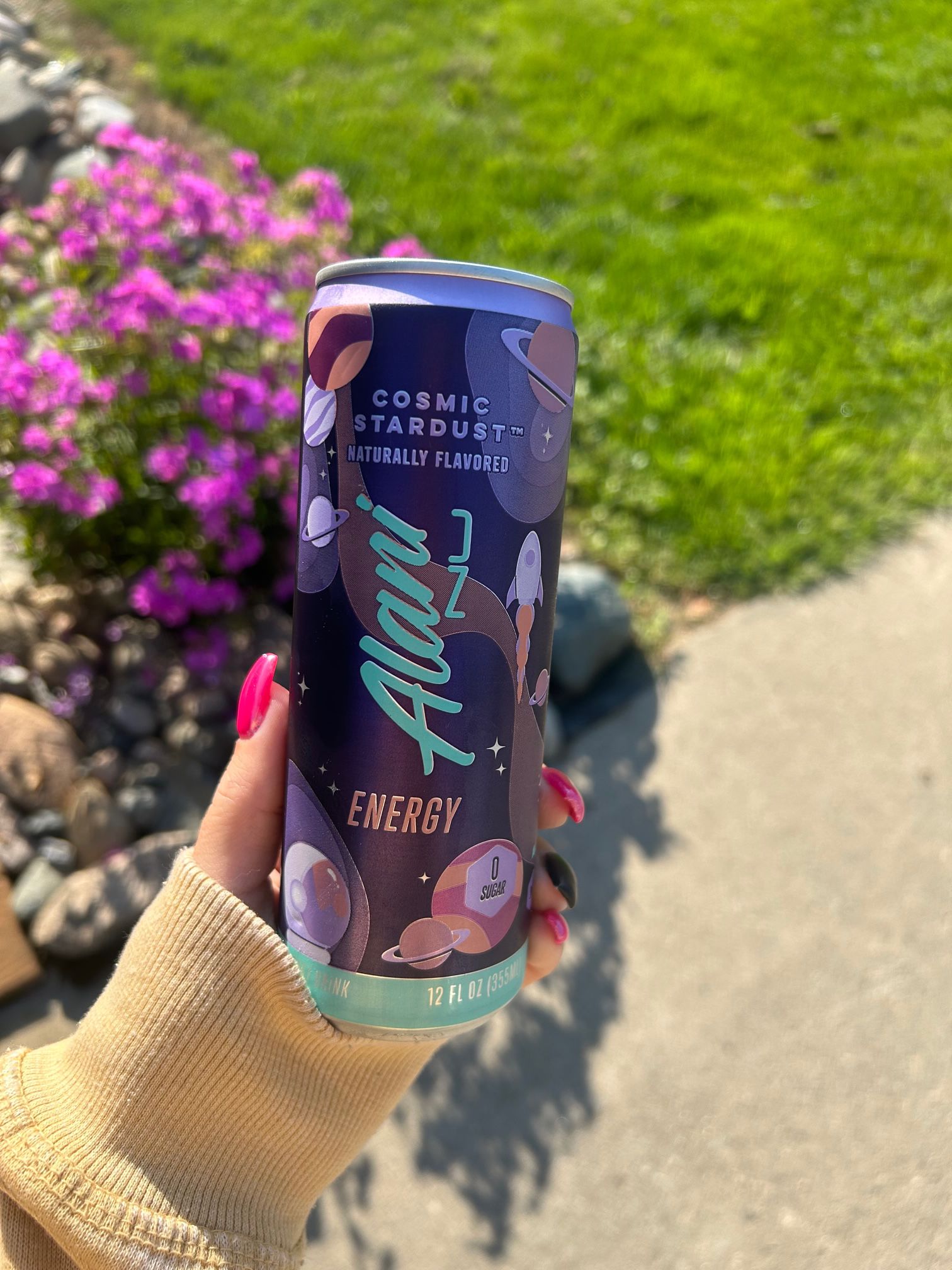 Cosmic Stardust Alani Nu energy drink