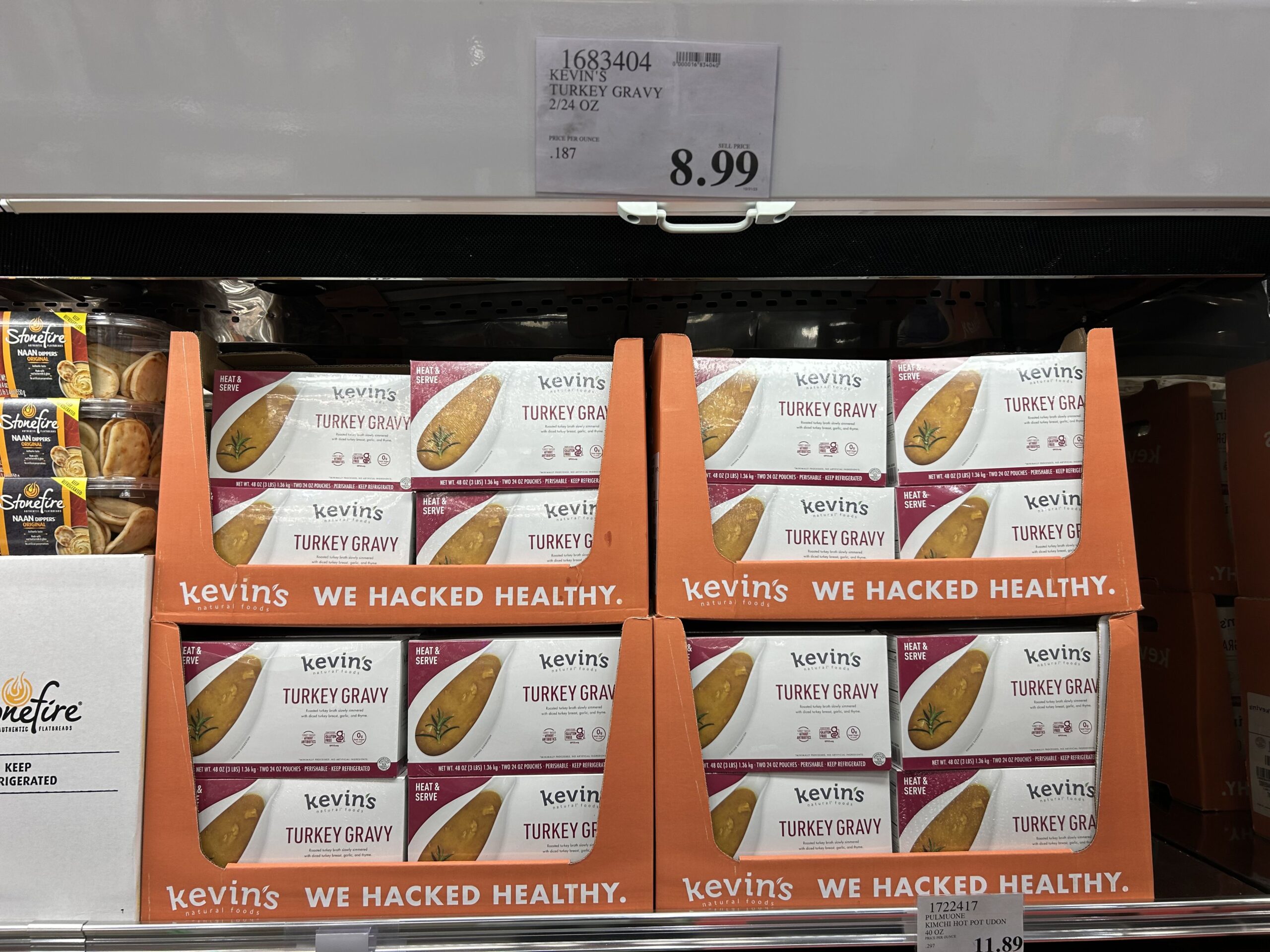 Kevin's Turkey Gravy at Costco