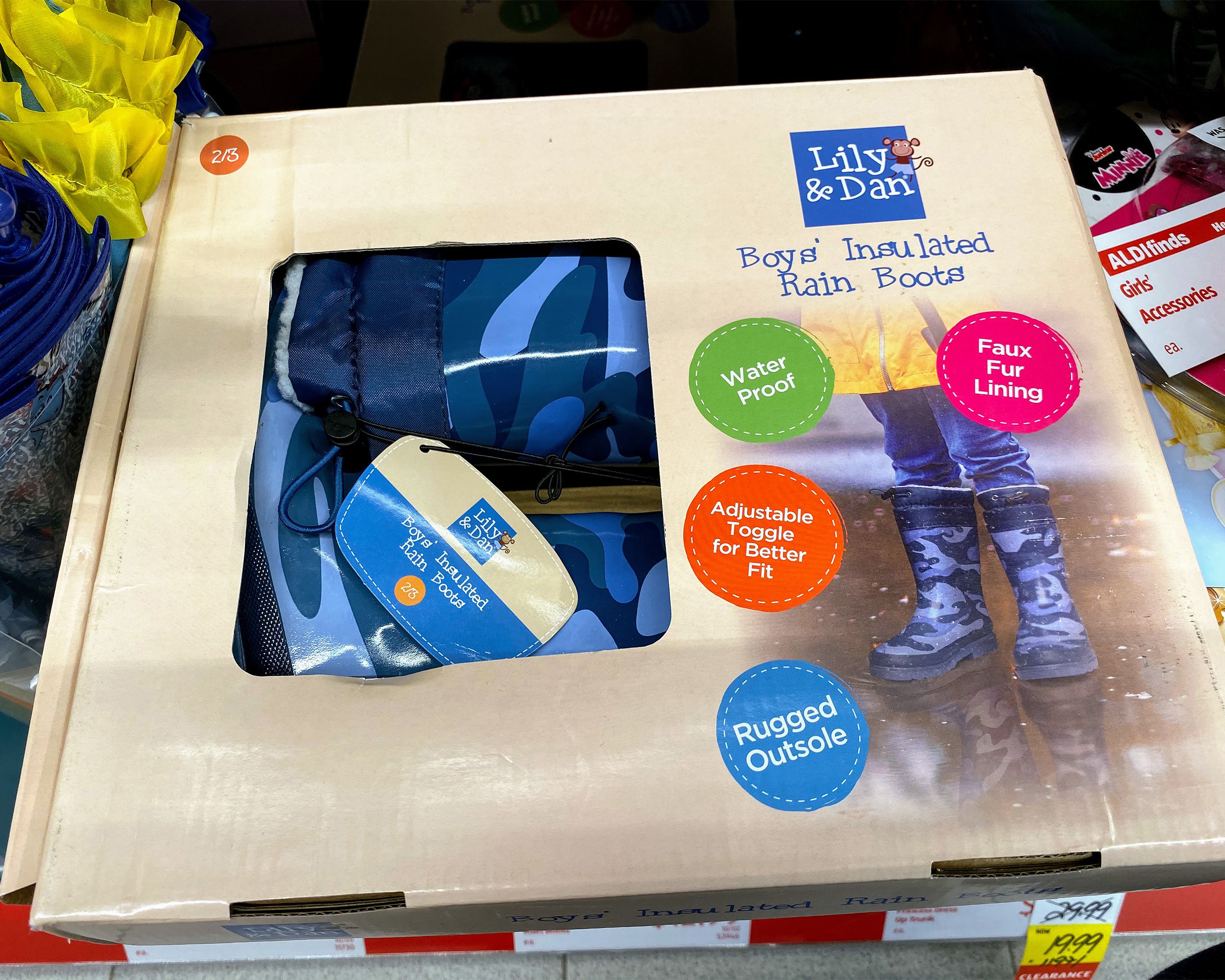 Kids' Rain Boots