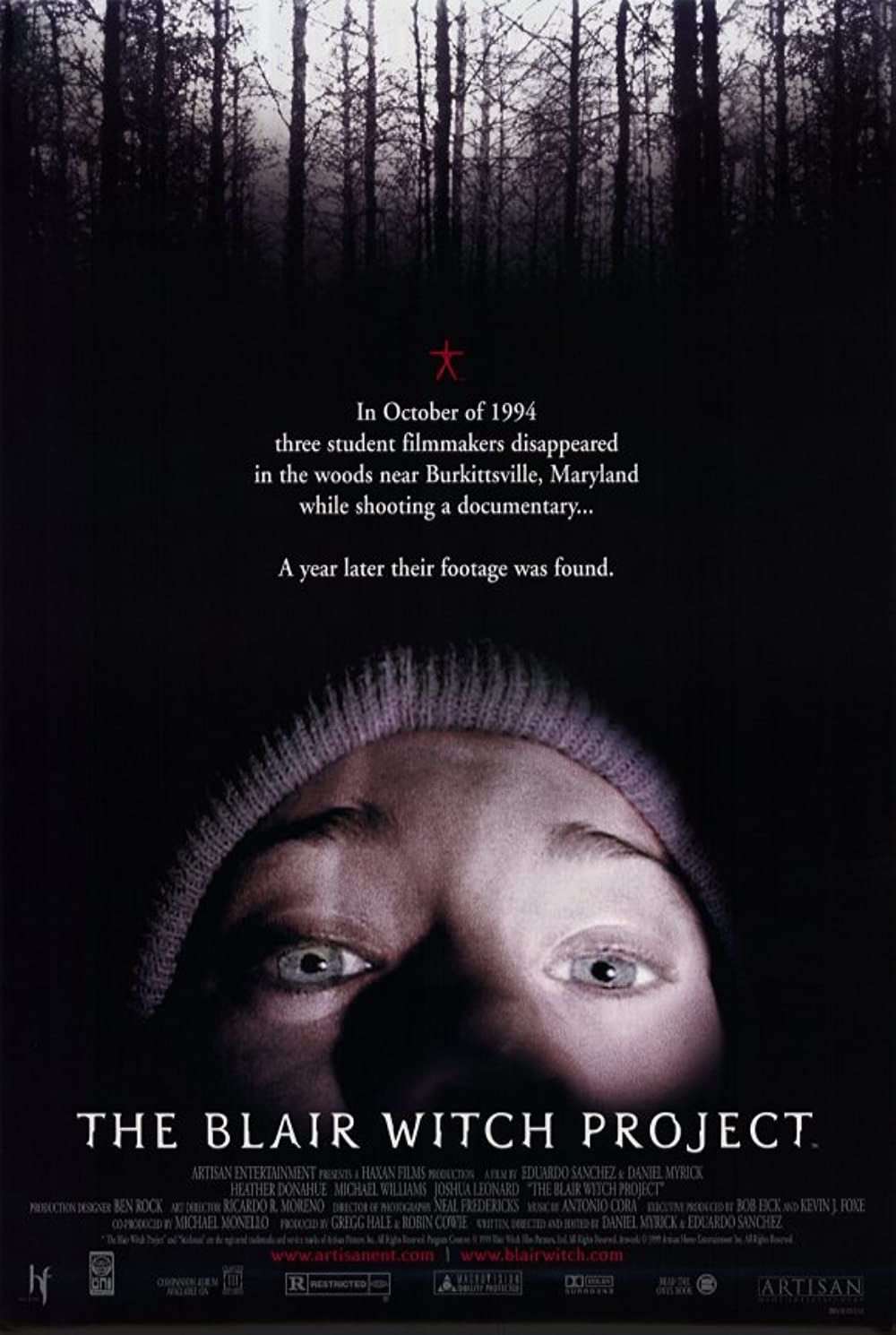 'The Blair Witch Project' (1999)
