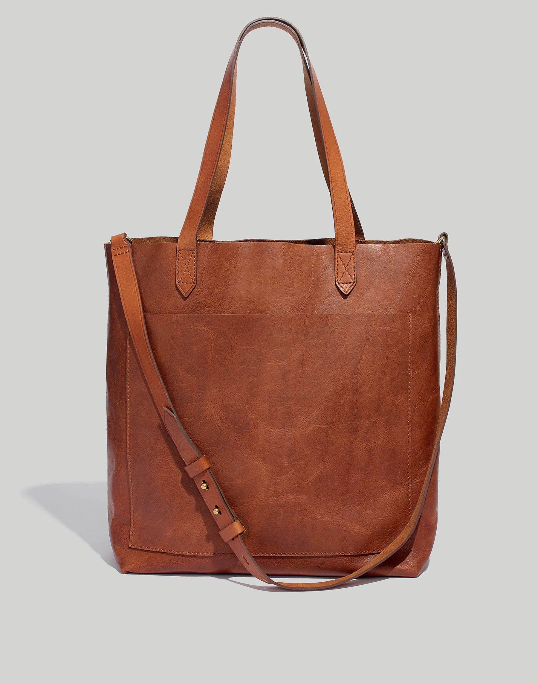 Madewell The Medium Transport Tote, English Saddle