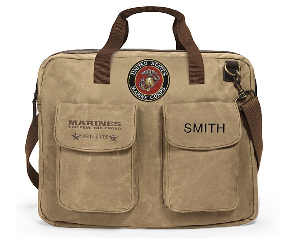marine corps tote bag