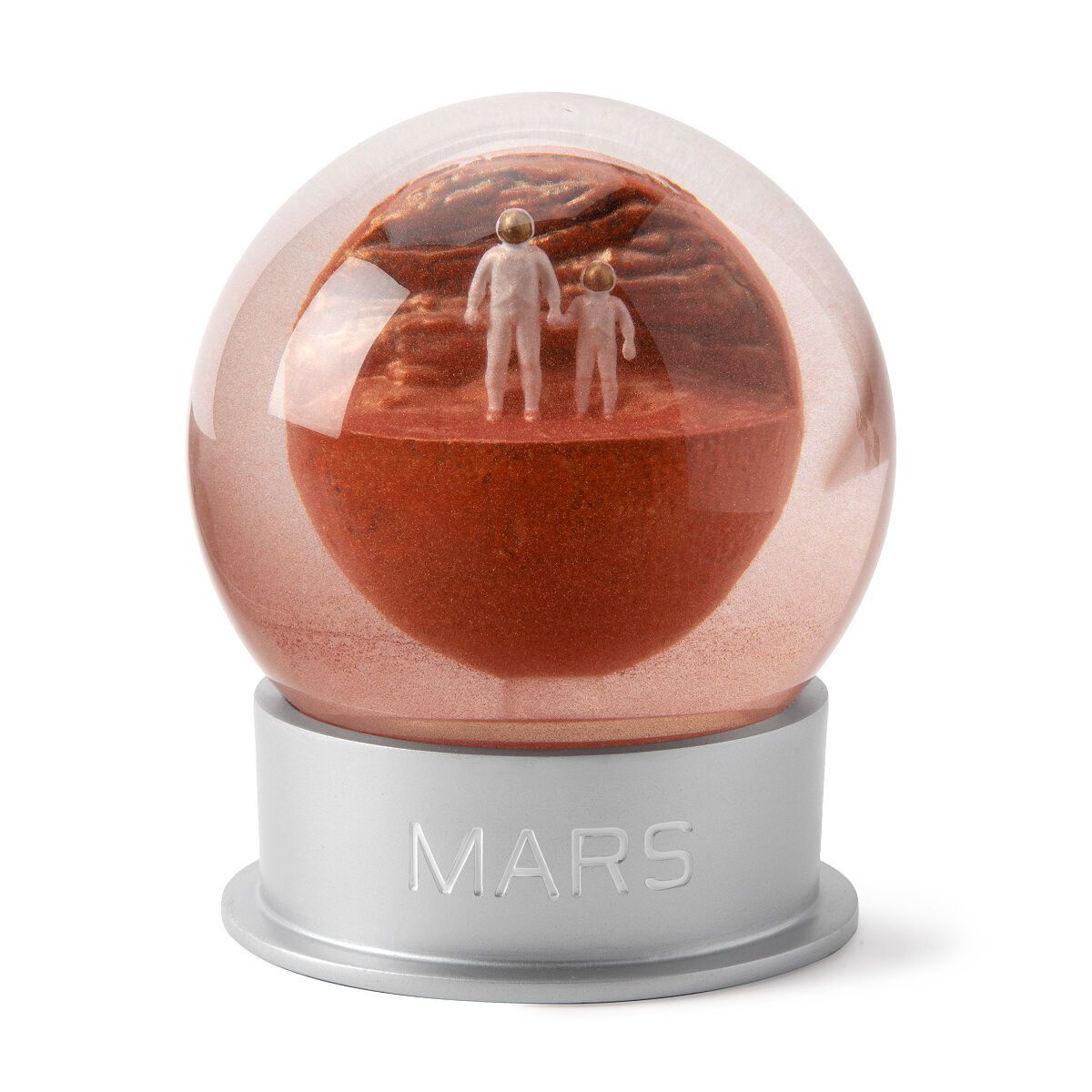 Mars Dust Globe