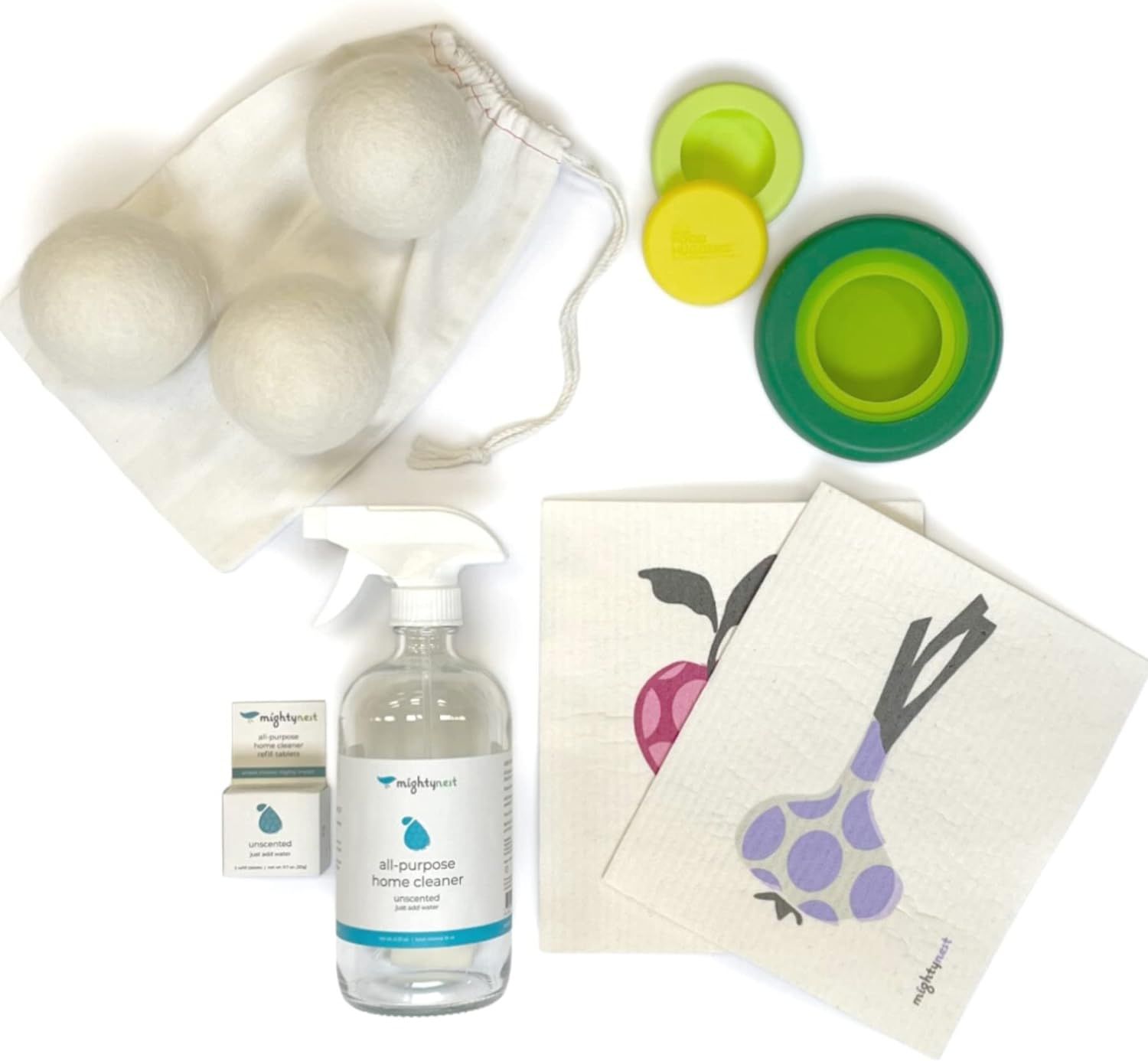 MightyNest Natural All-Purpose Cleaning Set