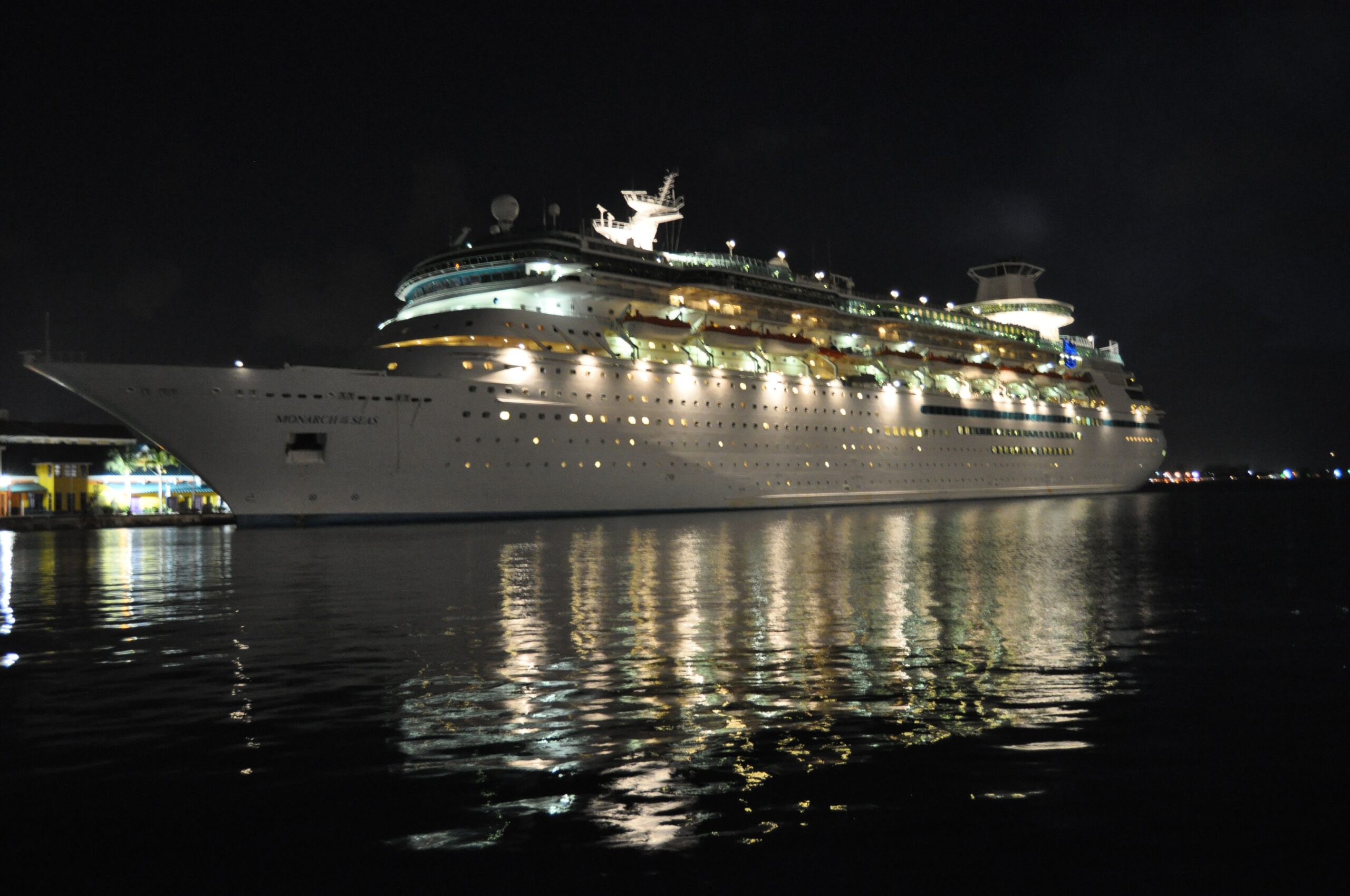 2010 Royal Caribbean's Monarch of the Seas at Night