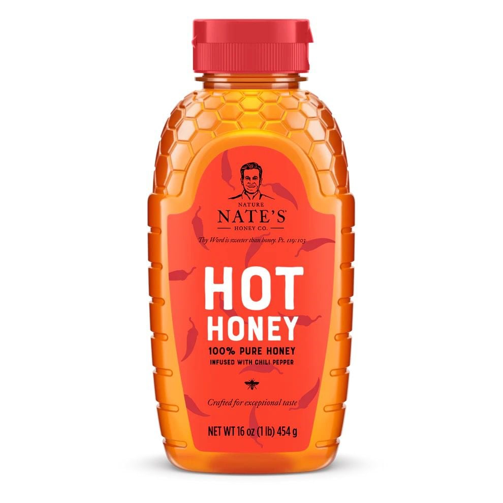 6. Nature Nate's Hot Honey