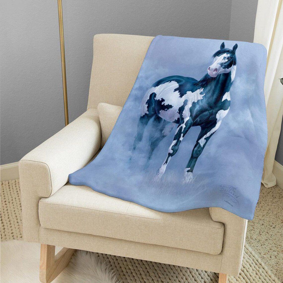 Overo Horse Blanket