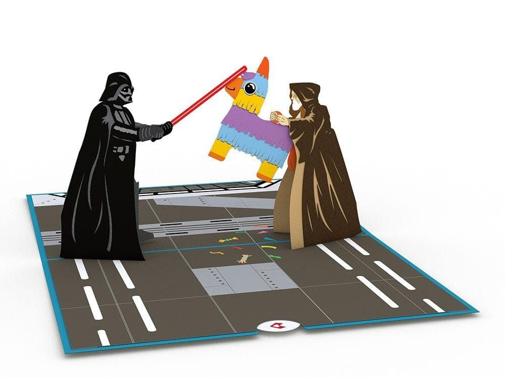 Darth Vader Celebration Pop-Up Card