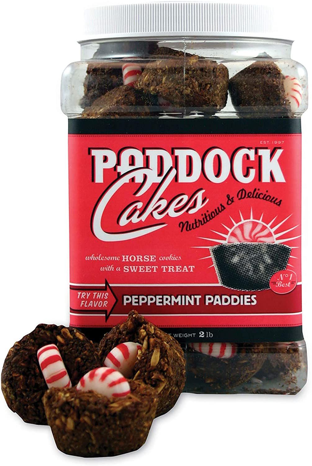 Paddock Cakes Peppermint Paddies Horse Treats