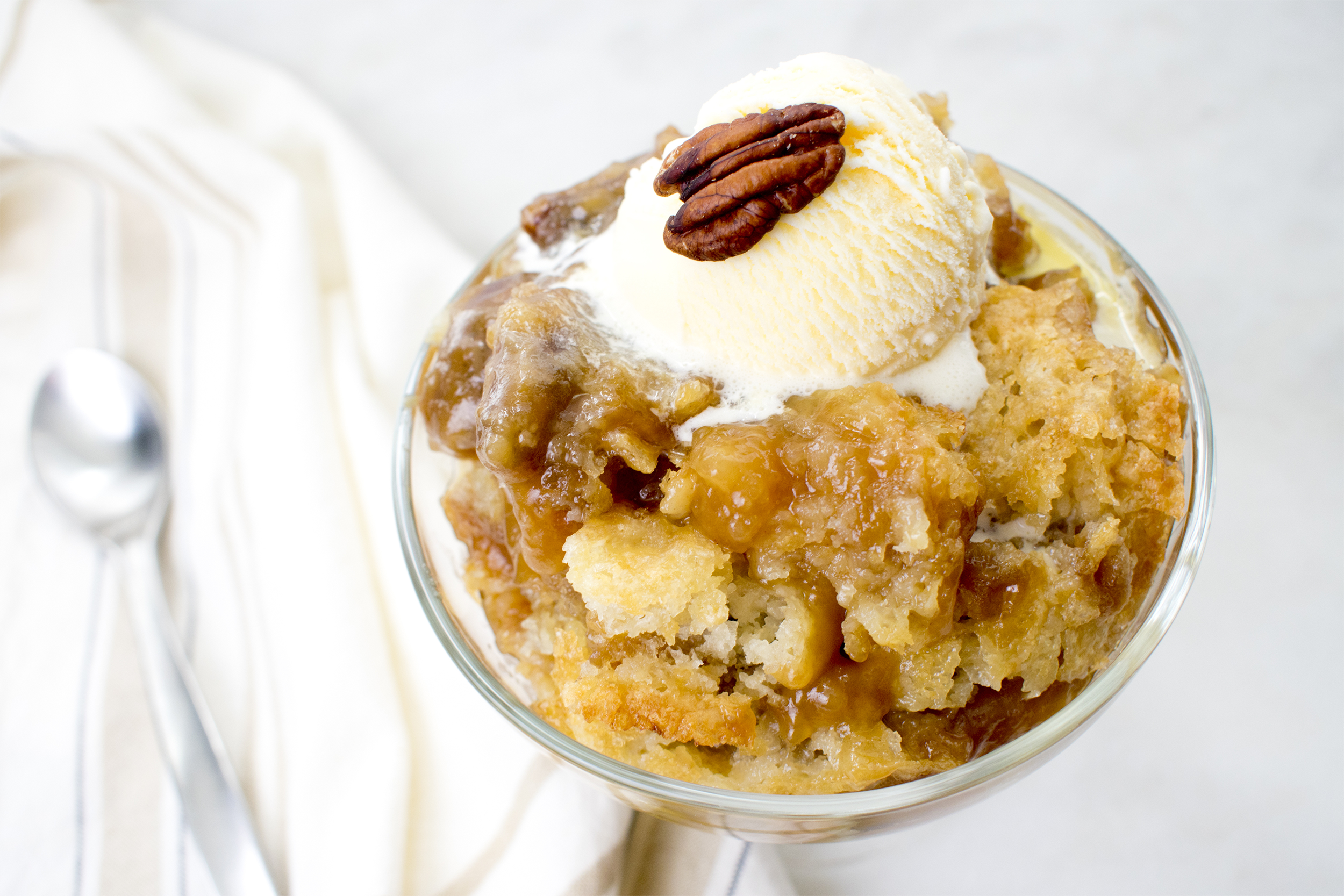 Pecan Cobbler