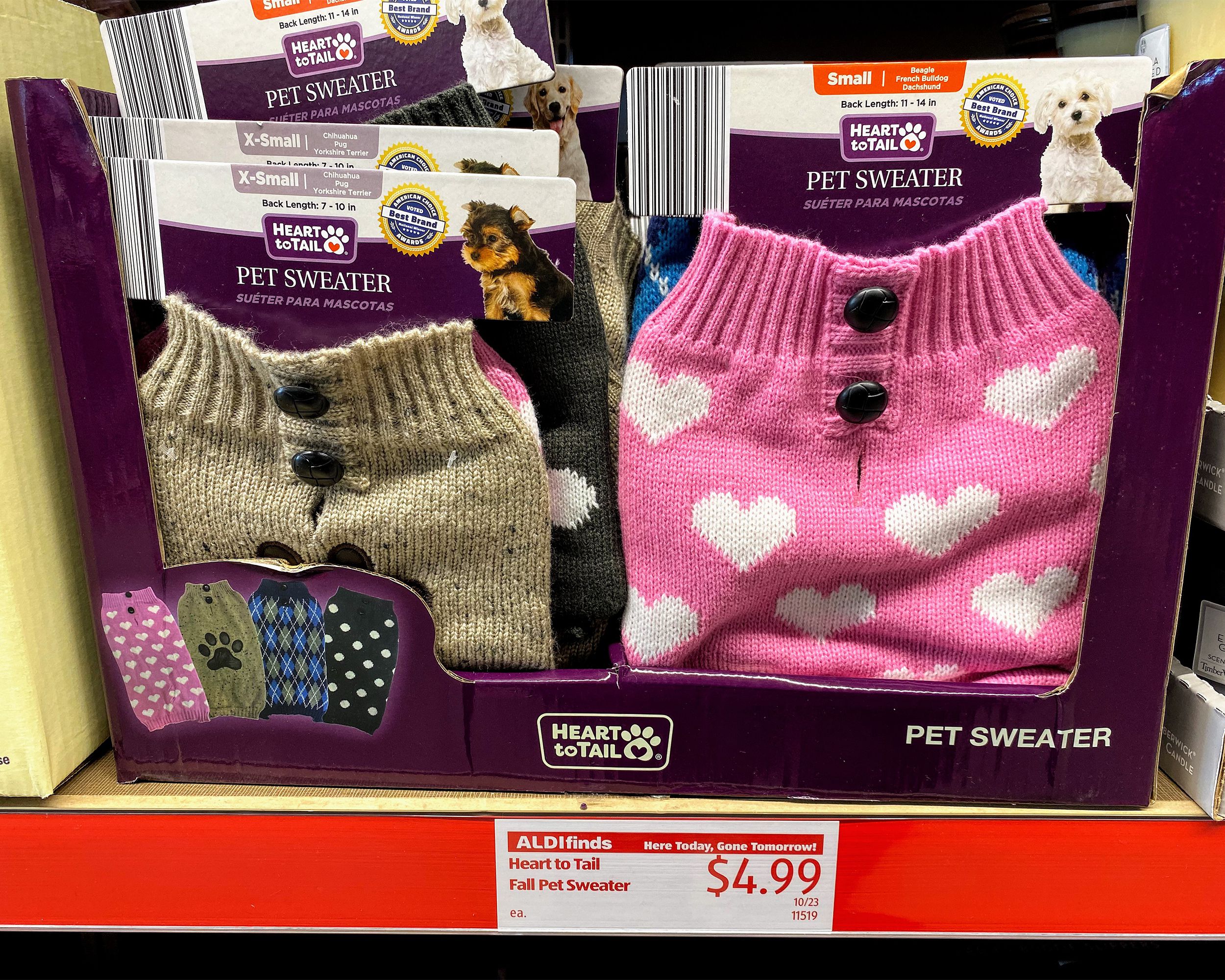 Pet Sweater