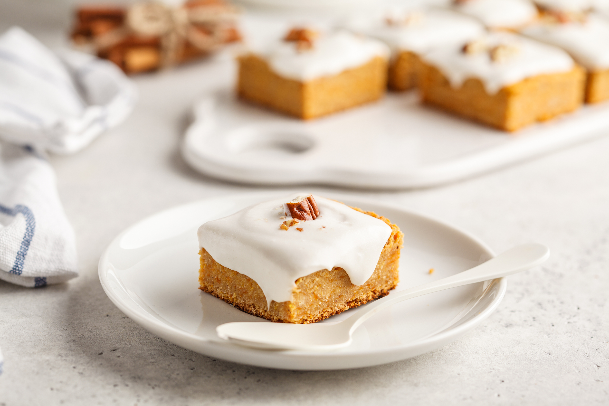 Pumpkin Bars