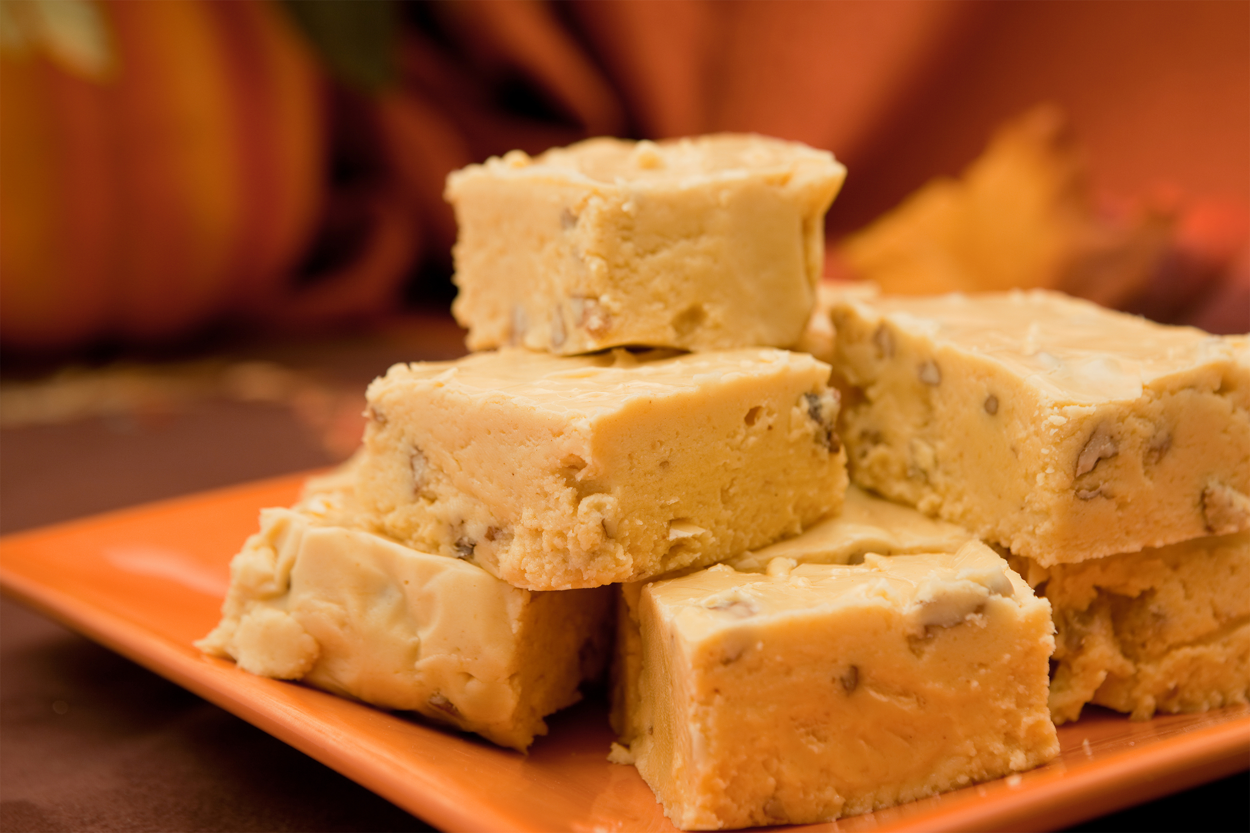 Pumpkin Spice Fudge