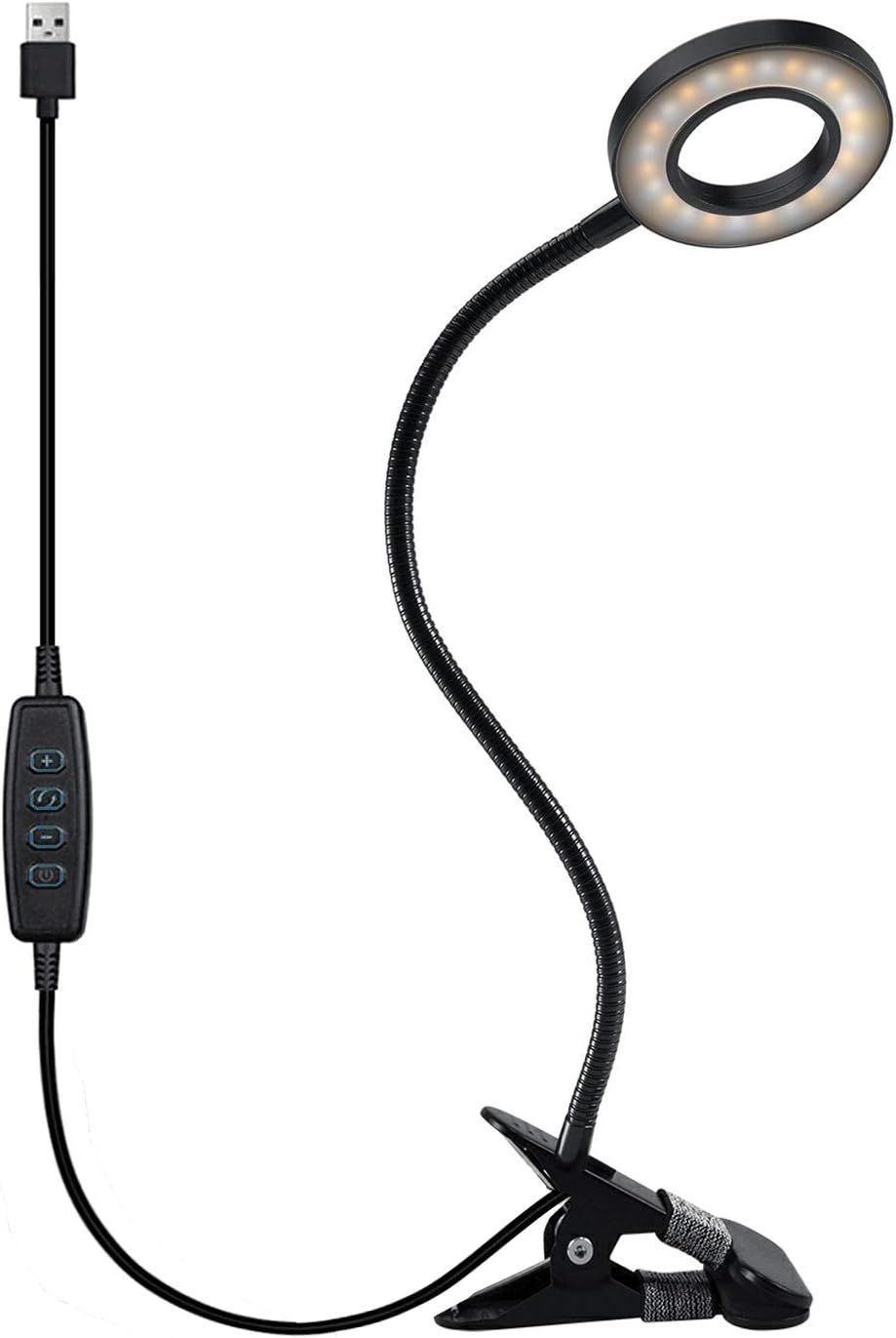 QQAPPU Clip Light Reading Lights