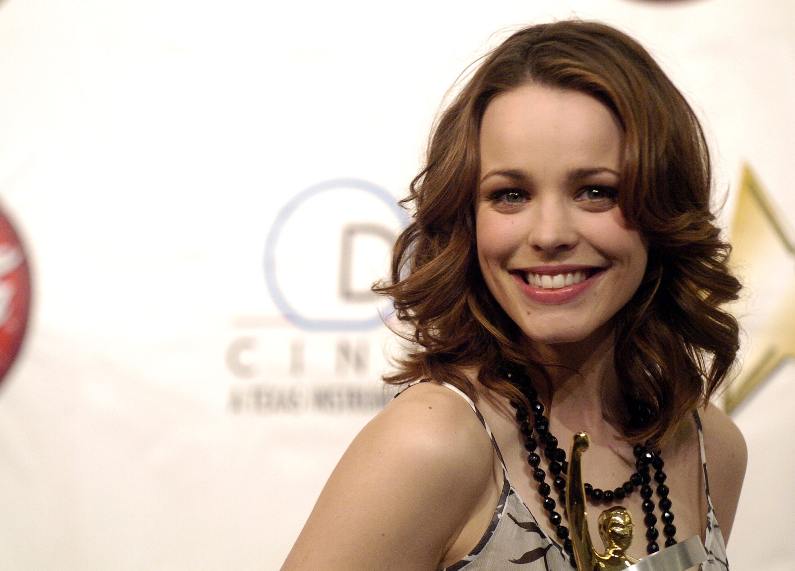 Rachel McAdams, winner Supporting Actress of the Year Award.