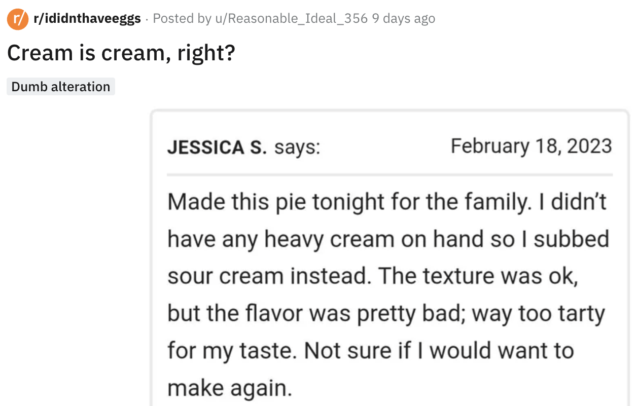 Recipe Review Reddit 7