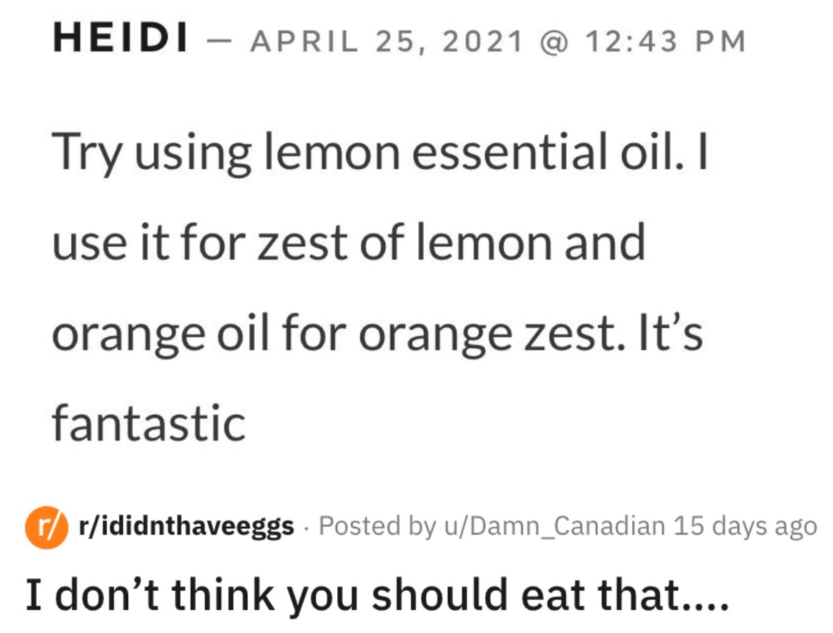 Recipe Review Reddit 9