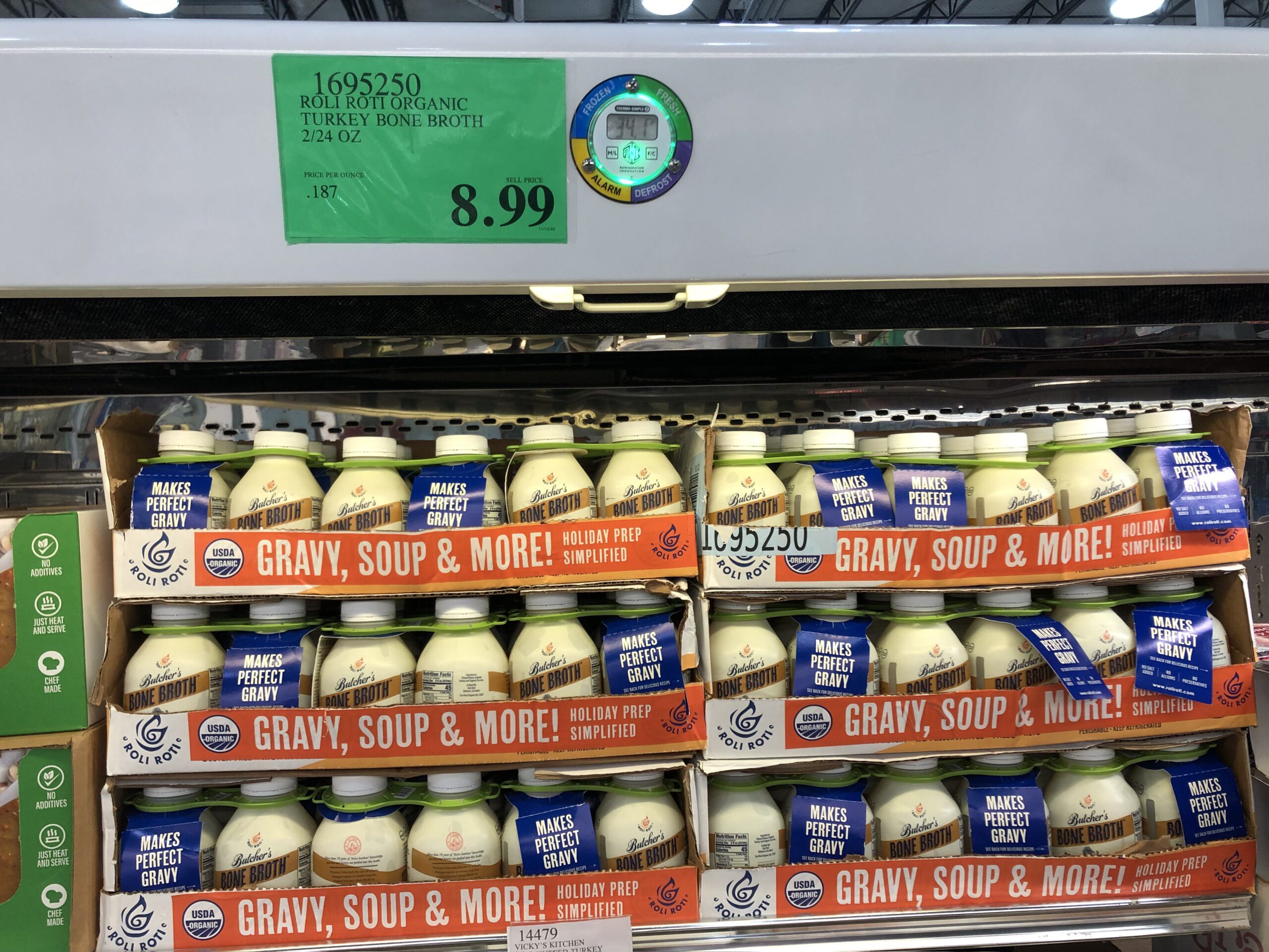 Roli Roti Turkey Bone Broth at Costco