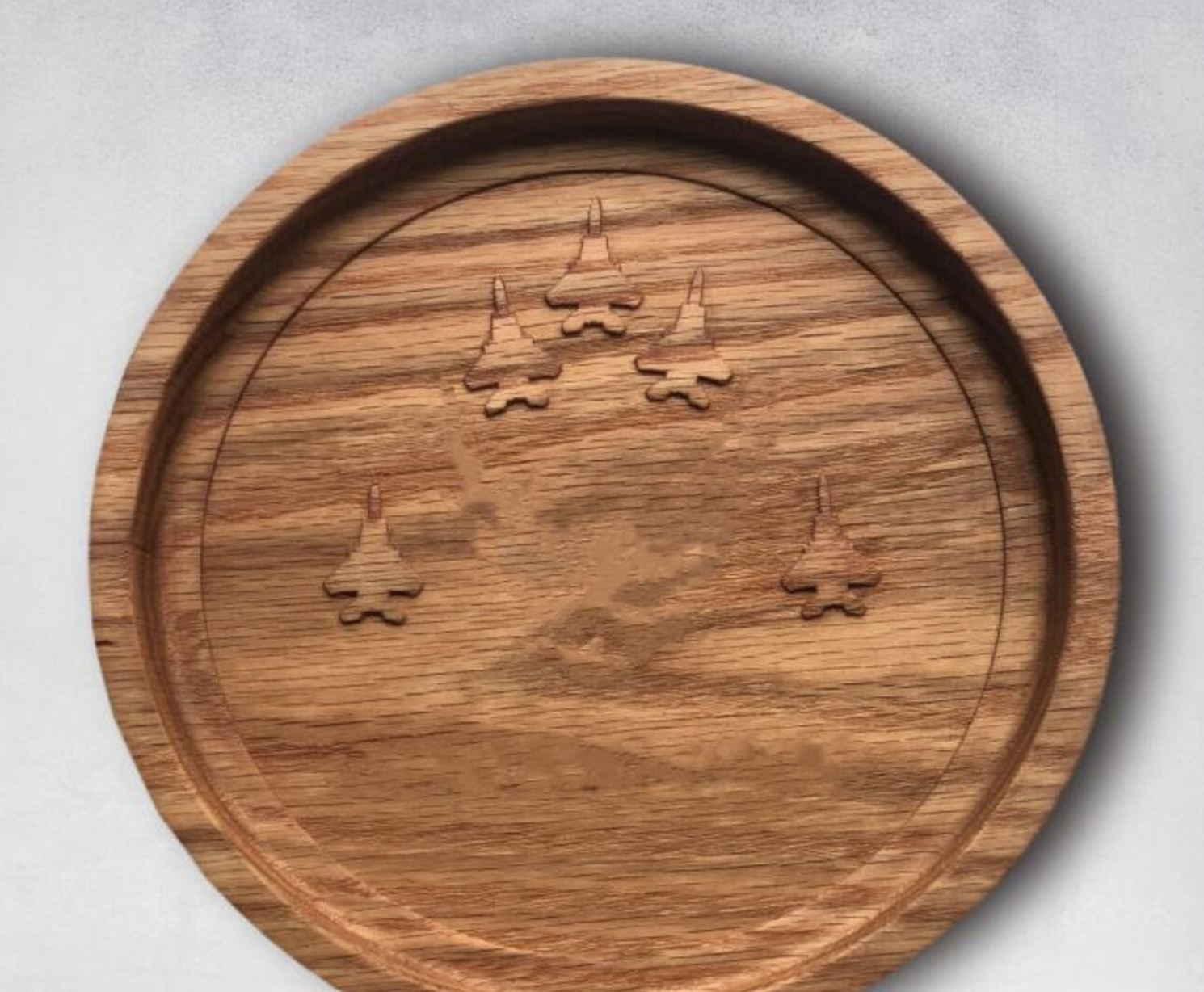 Personalized Valet Tray