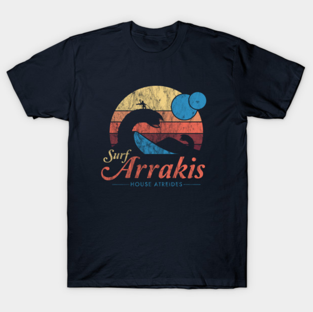 Visit Arrakis Dune T-Shirt