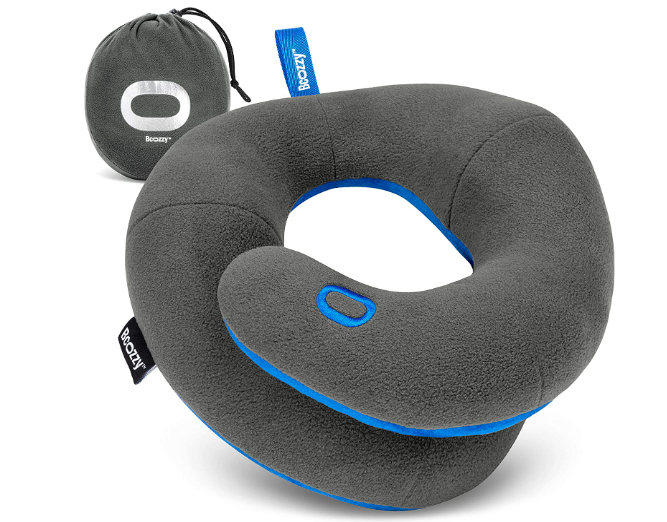BCOZZY 3-7 Y/O Kids Travel Neck Chin Supporting Pillow for Traveling