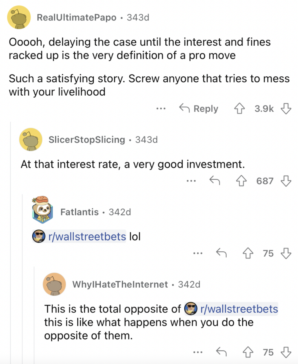 Reddit screenshot from someone who says that it was a good investment regarding the pro revenge.