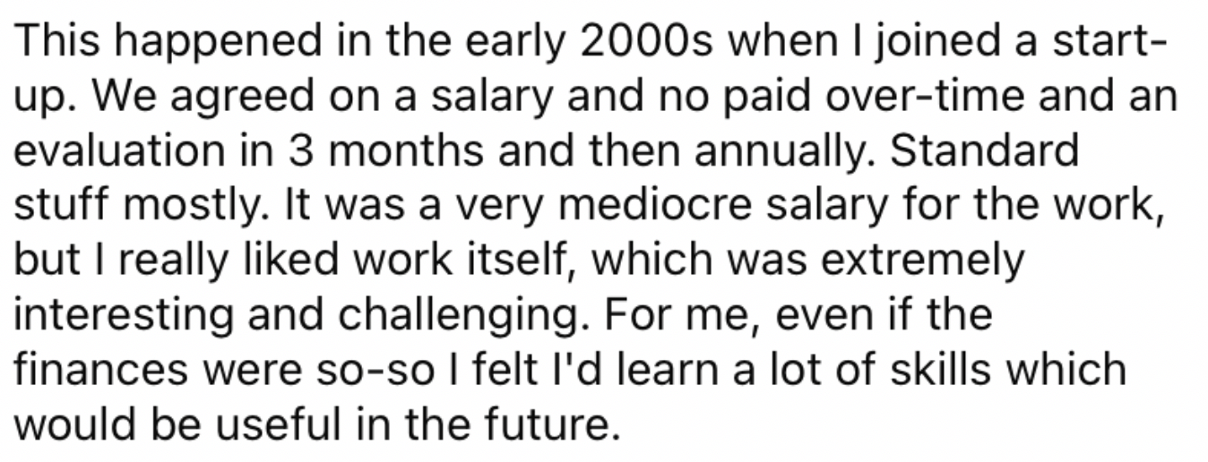 Reddit screenshot about an employee who takes a pro revenge on an employer that ends up stiffing them on overtime pay.
