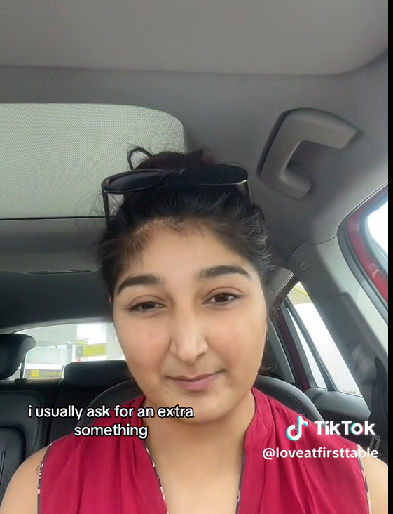 screenshot of tiktok mcdonalds ordering hack