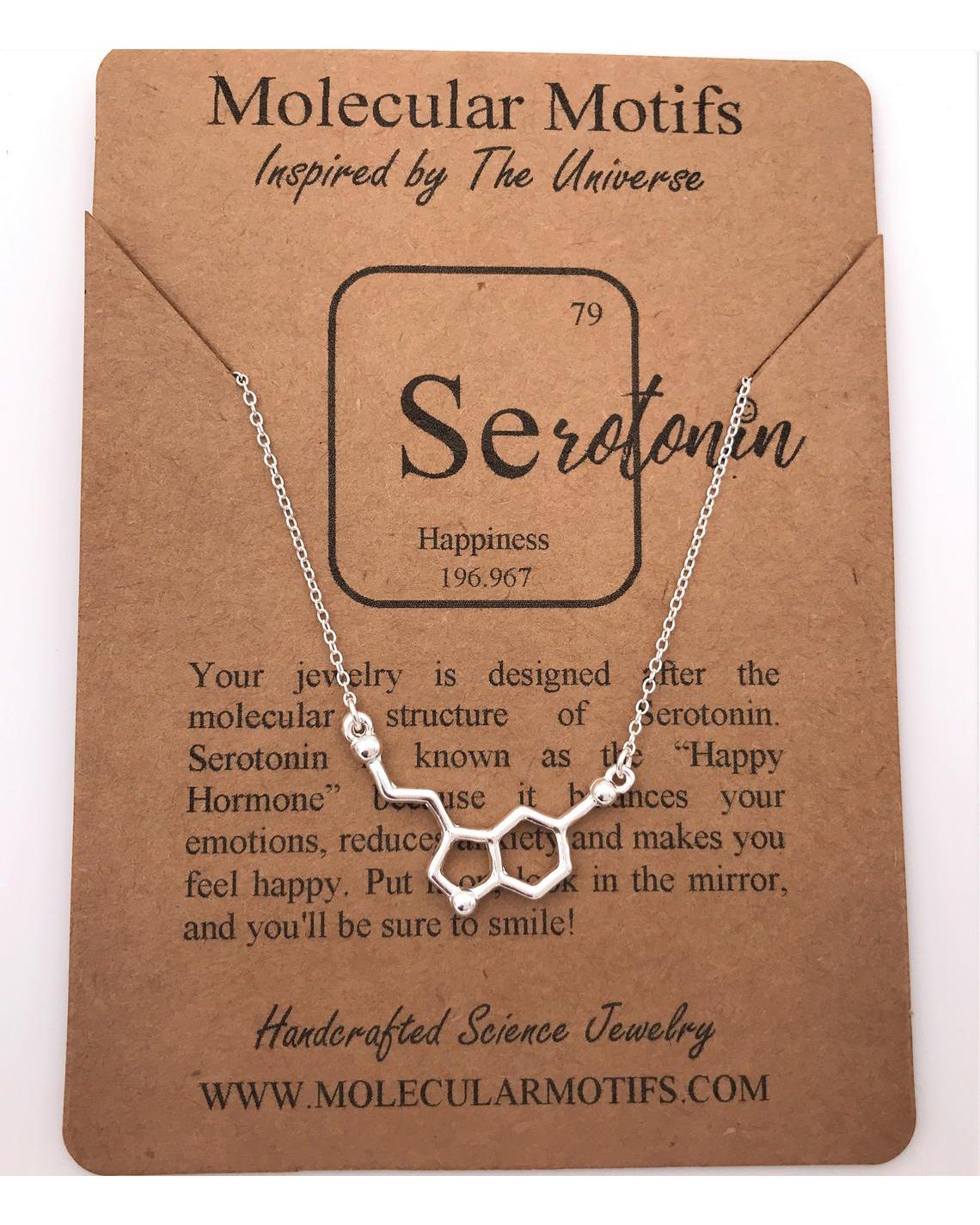 Serotonin Necklace
