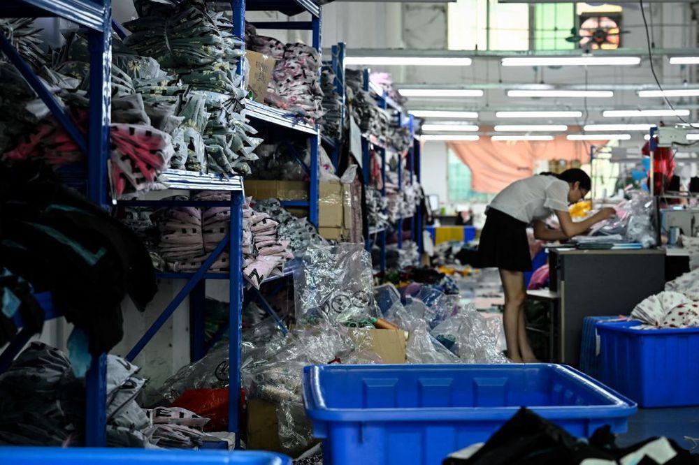 Shein Factory in Guangdong, China