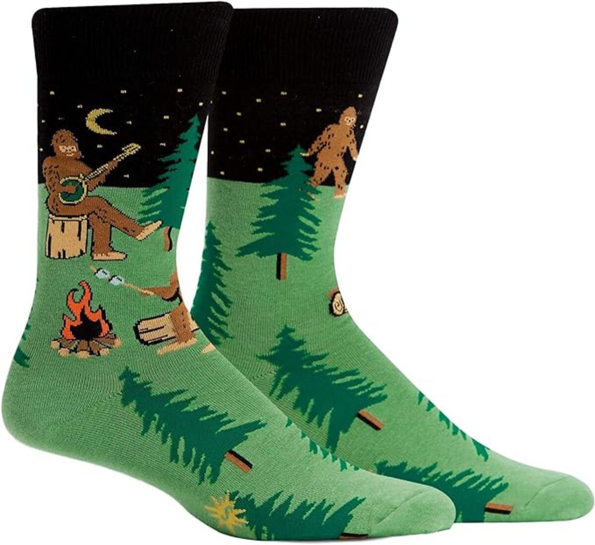 Sock It To Me Sasquatch Camp Out