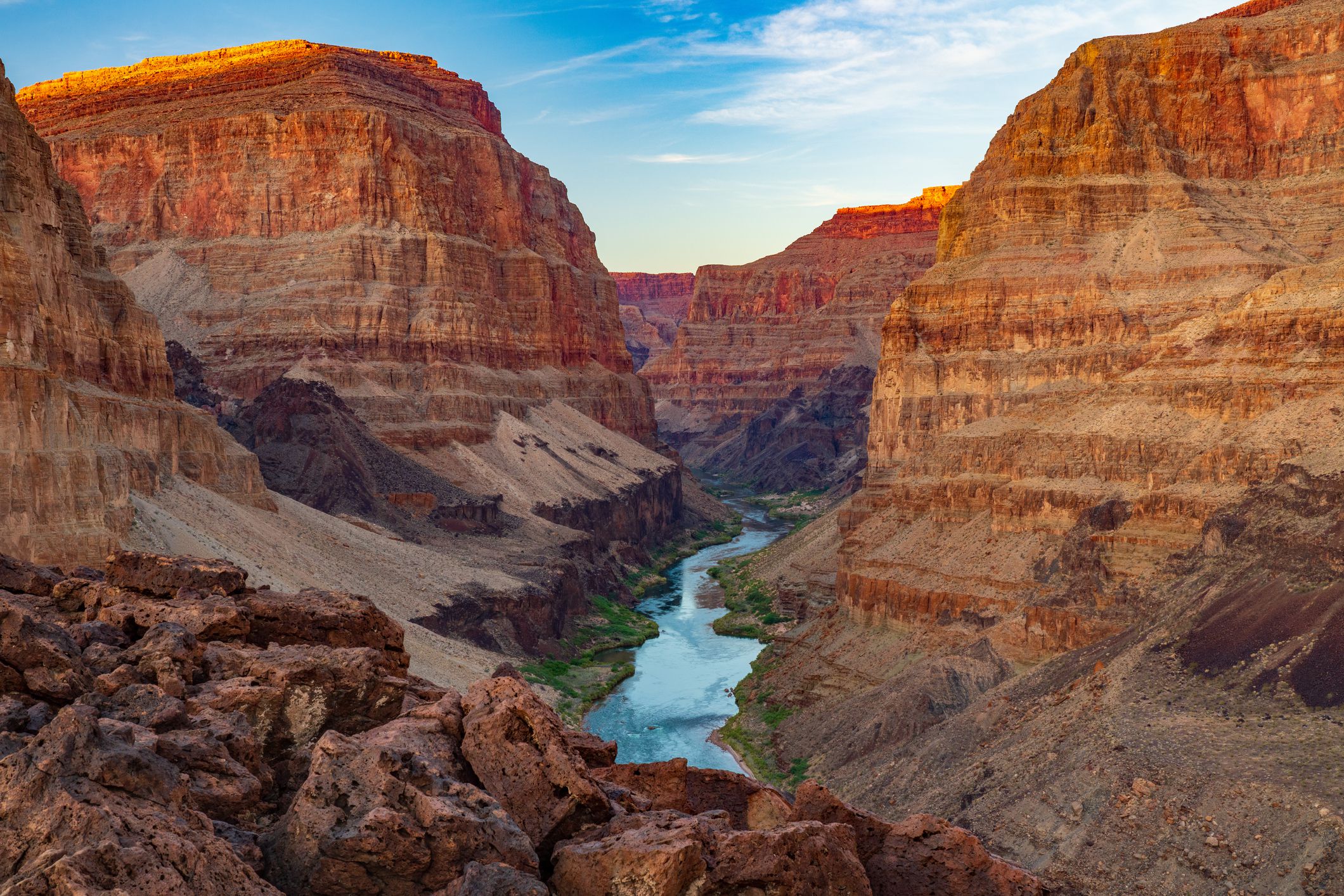 Sunset at Whitmore Canyon, Grand Canyon-Parashant National Monument, Arizona