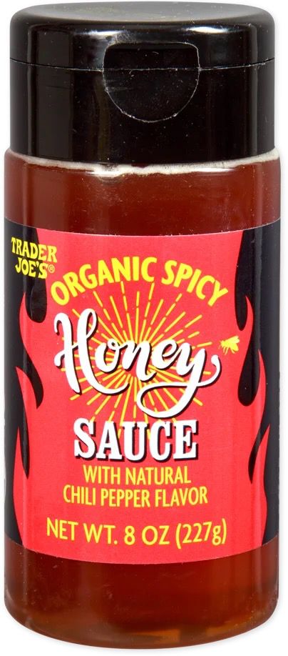 5. Trader Joe's Organic Spicy Honey Sauce