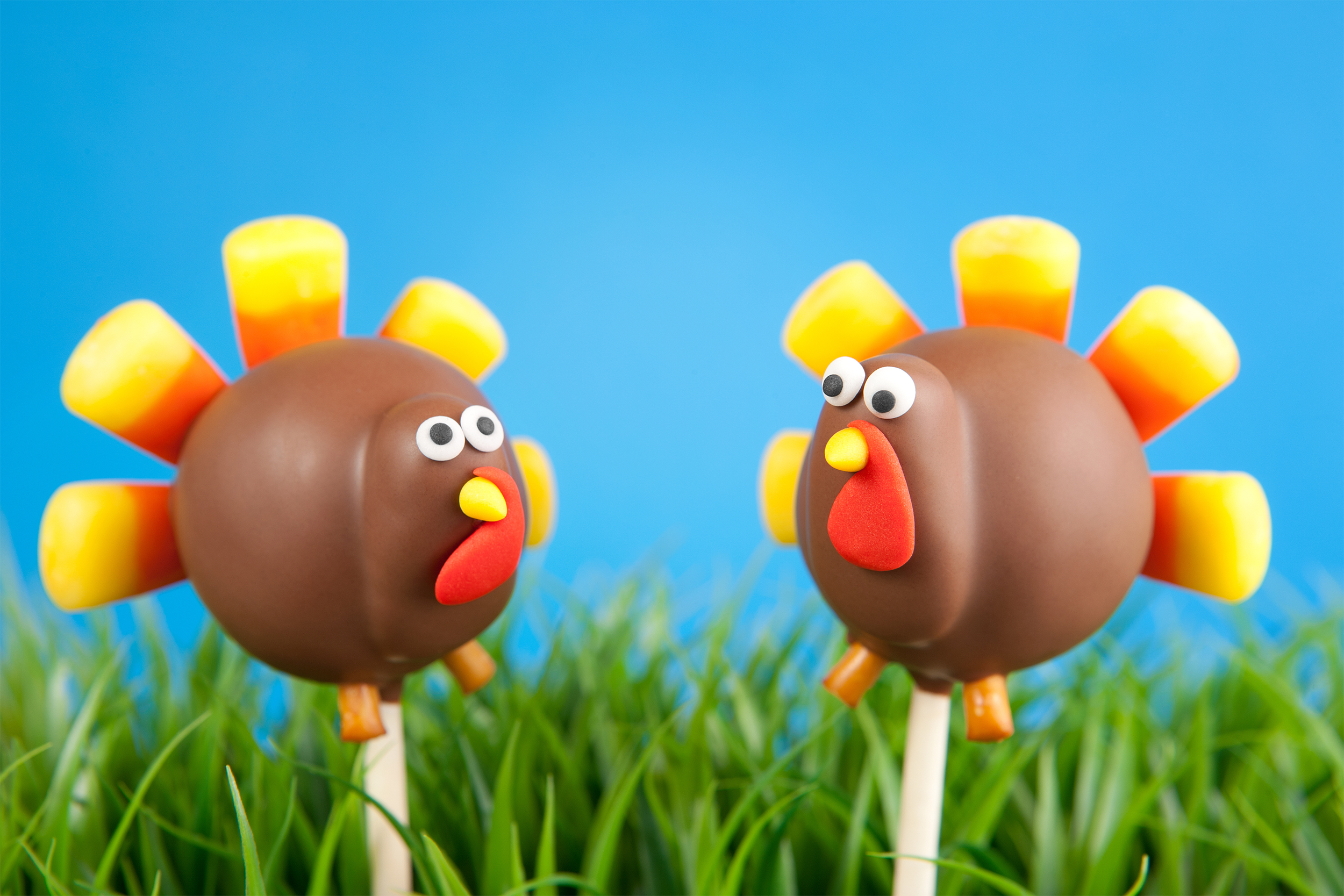 Turkey Oreo Balls