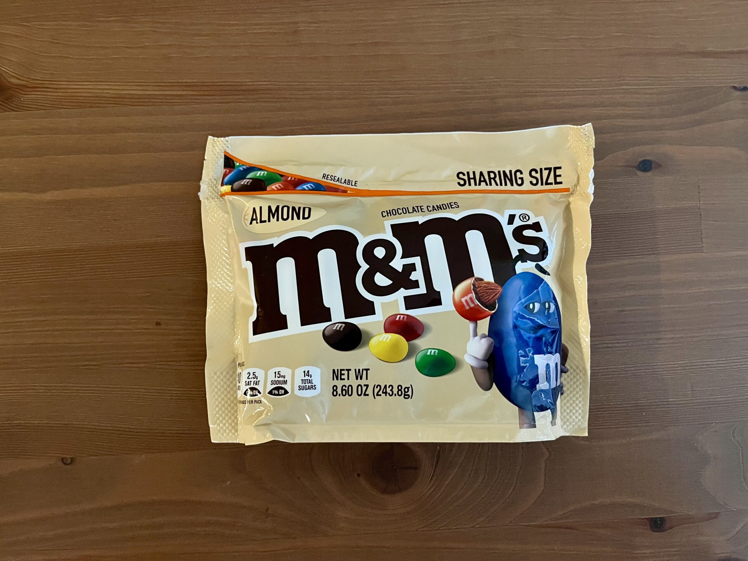 Almond M&Ms