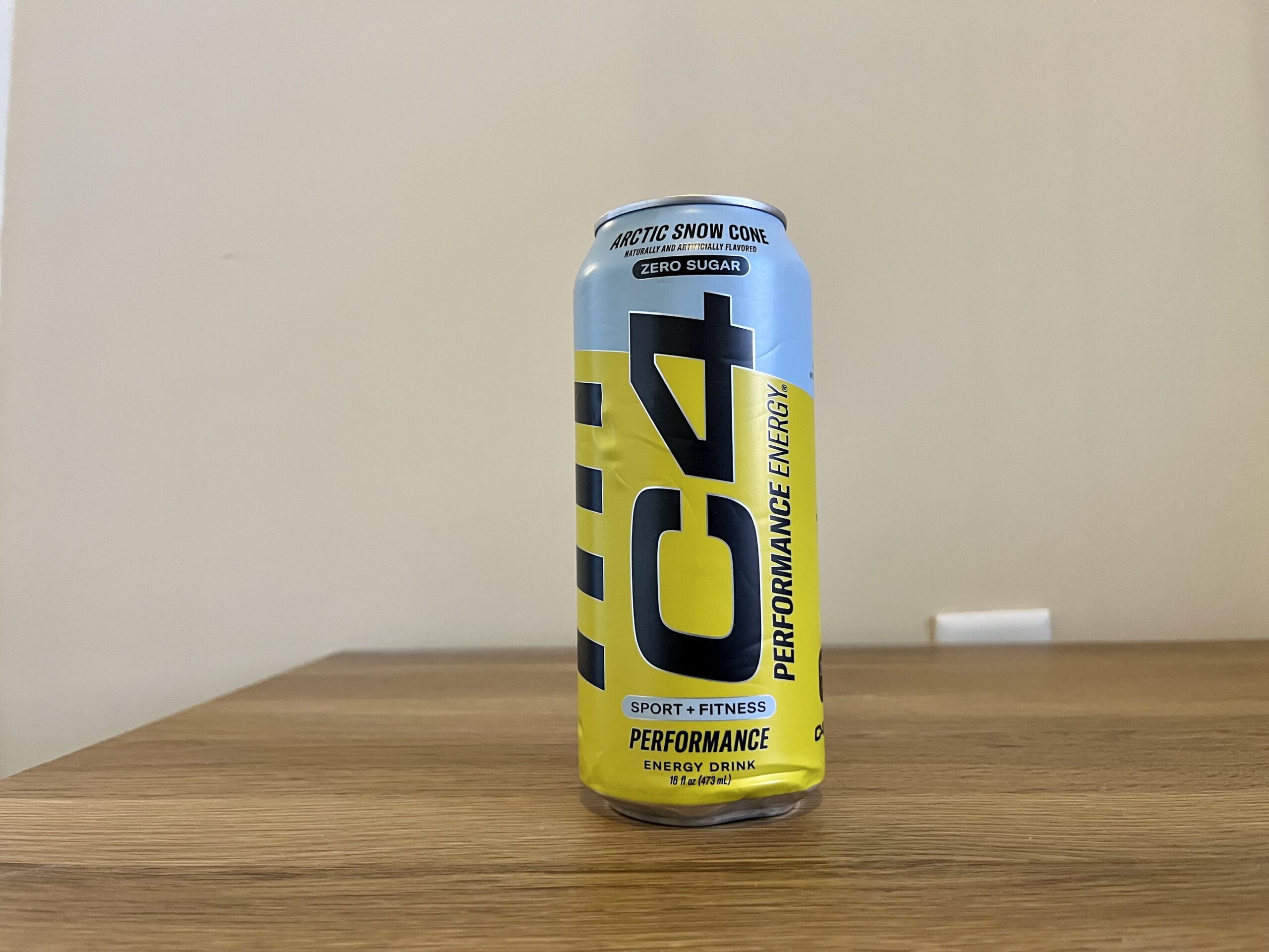 Arctic Snow Cone c4 energy drink