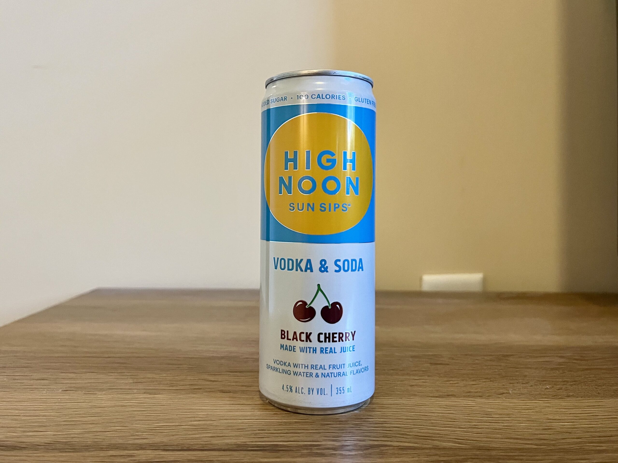 9. Black Cherry (High Noon Vodka)