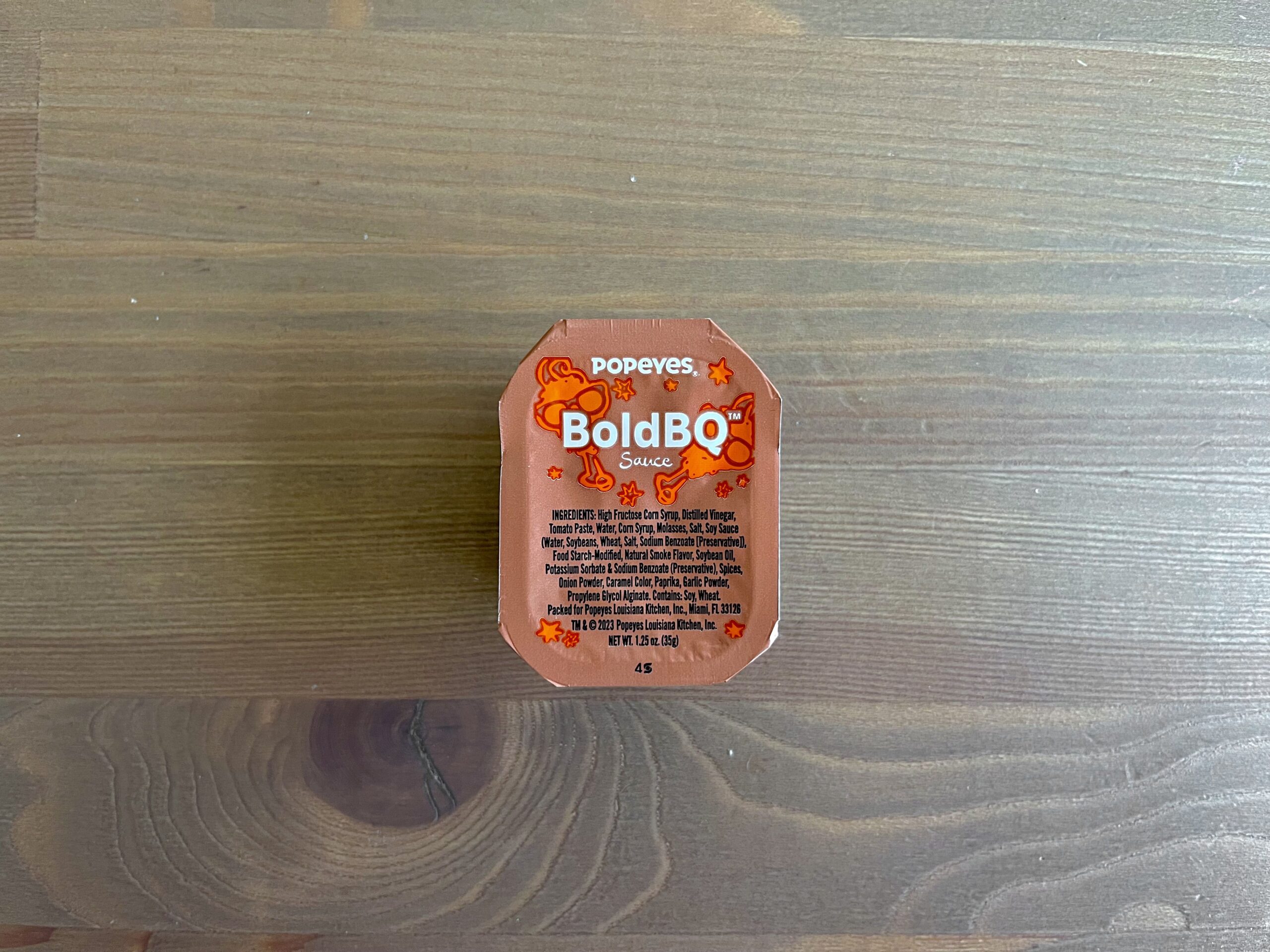 popeyes BoldBQ Sauce