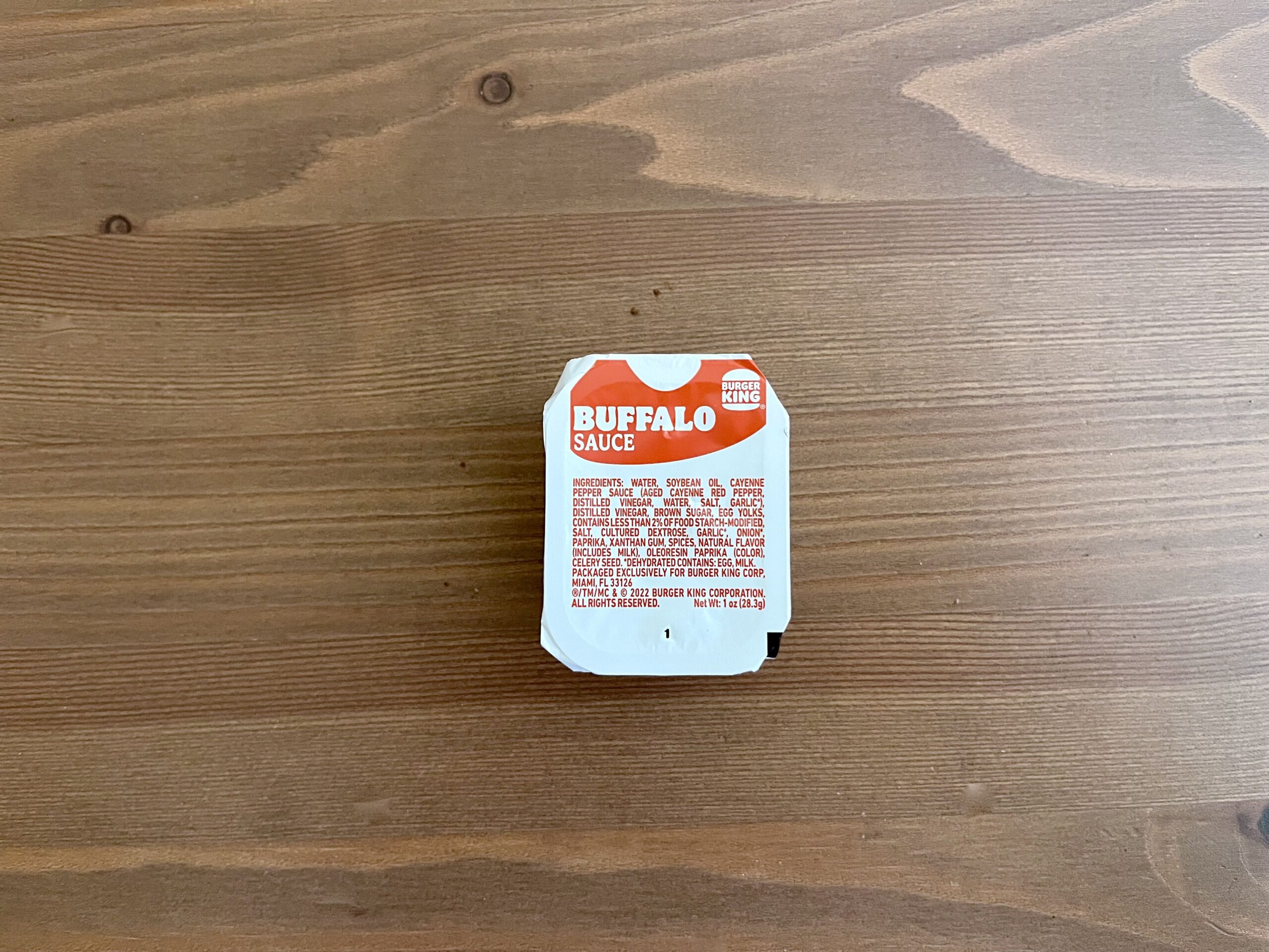 burger king Buffalo Sauce