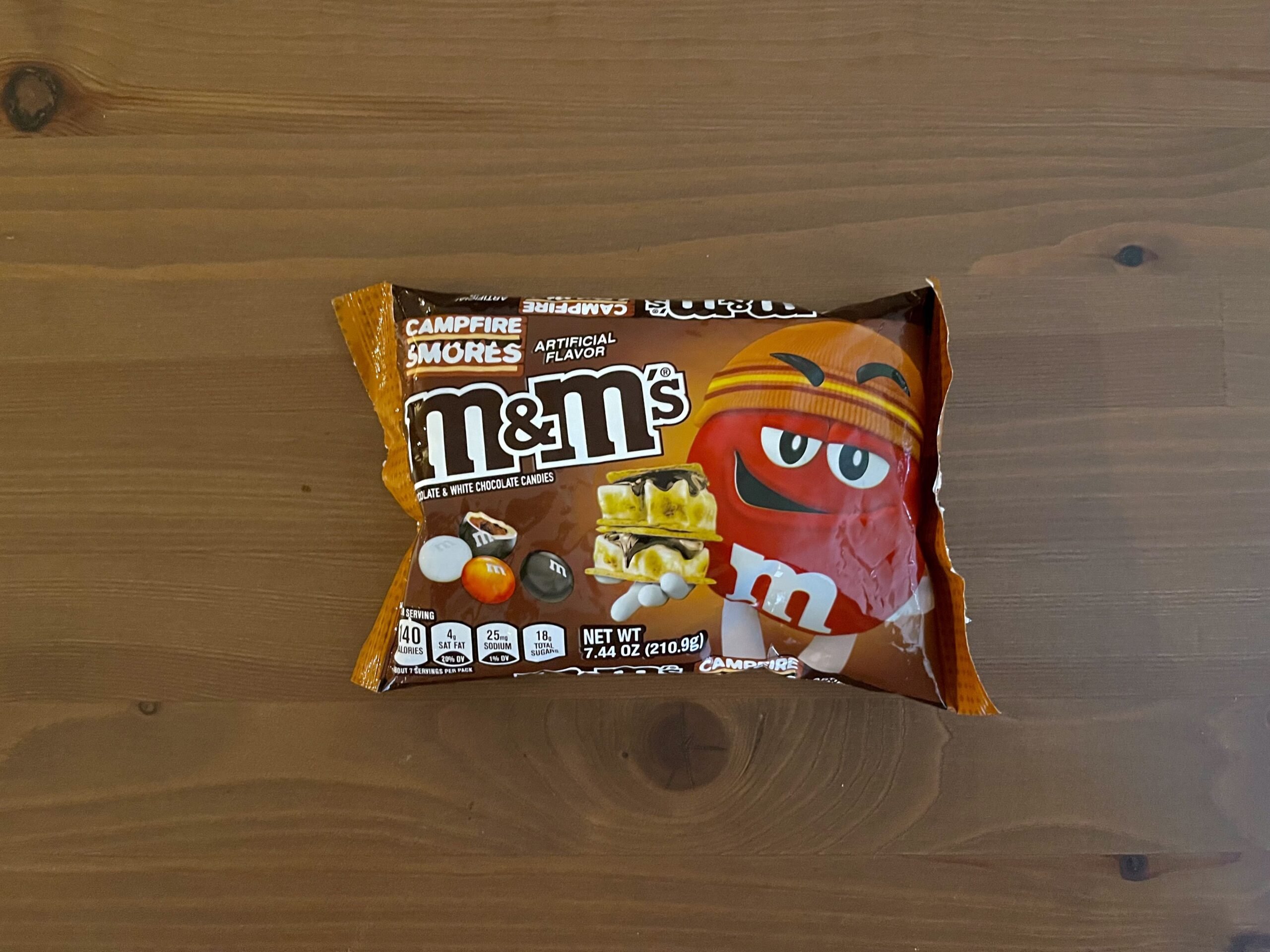 Campfire S'Mores M&M's