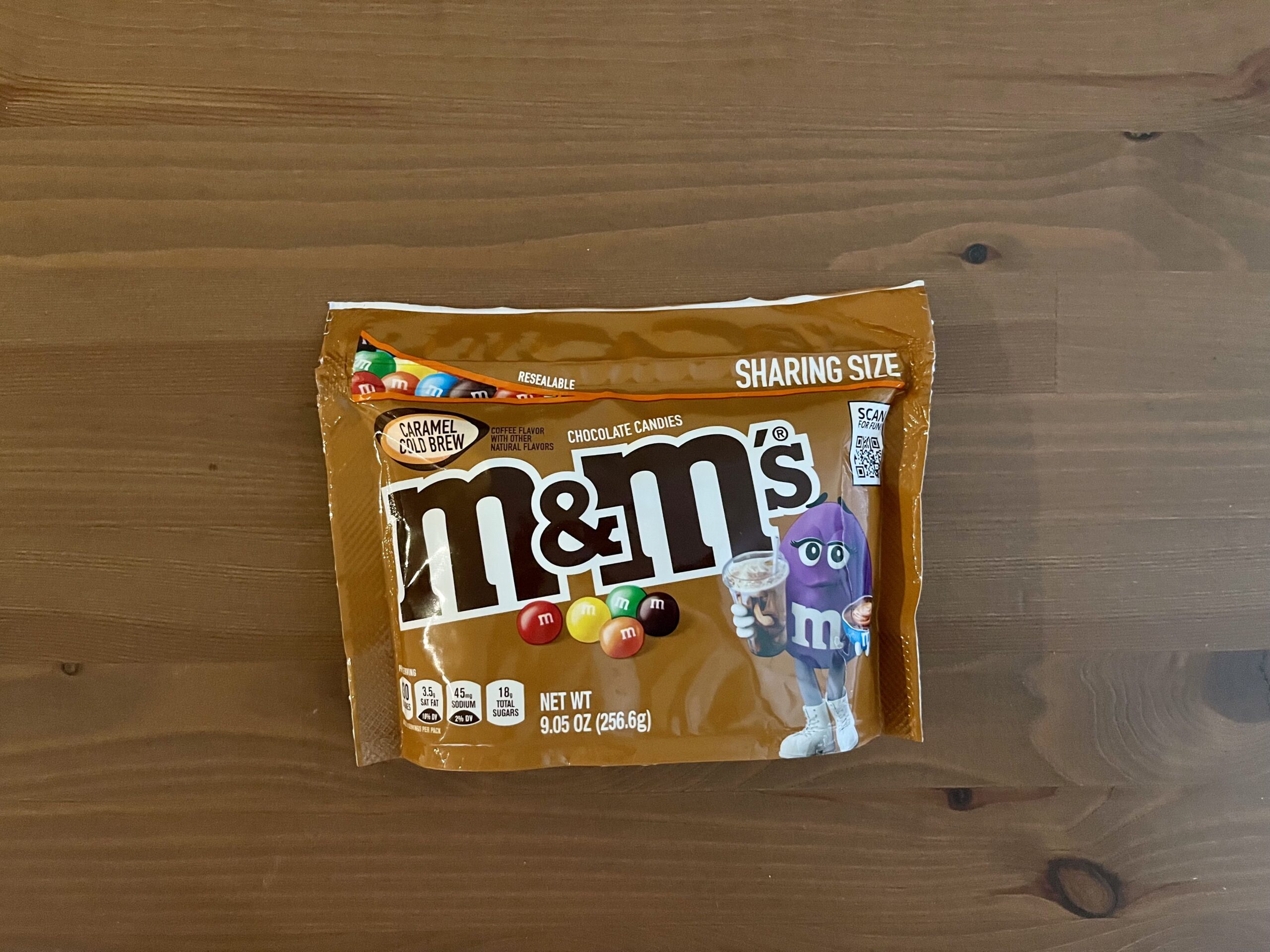 Caramel Cold Brew M&M's
