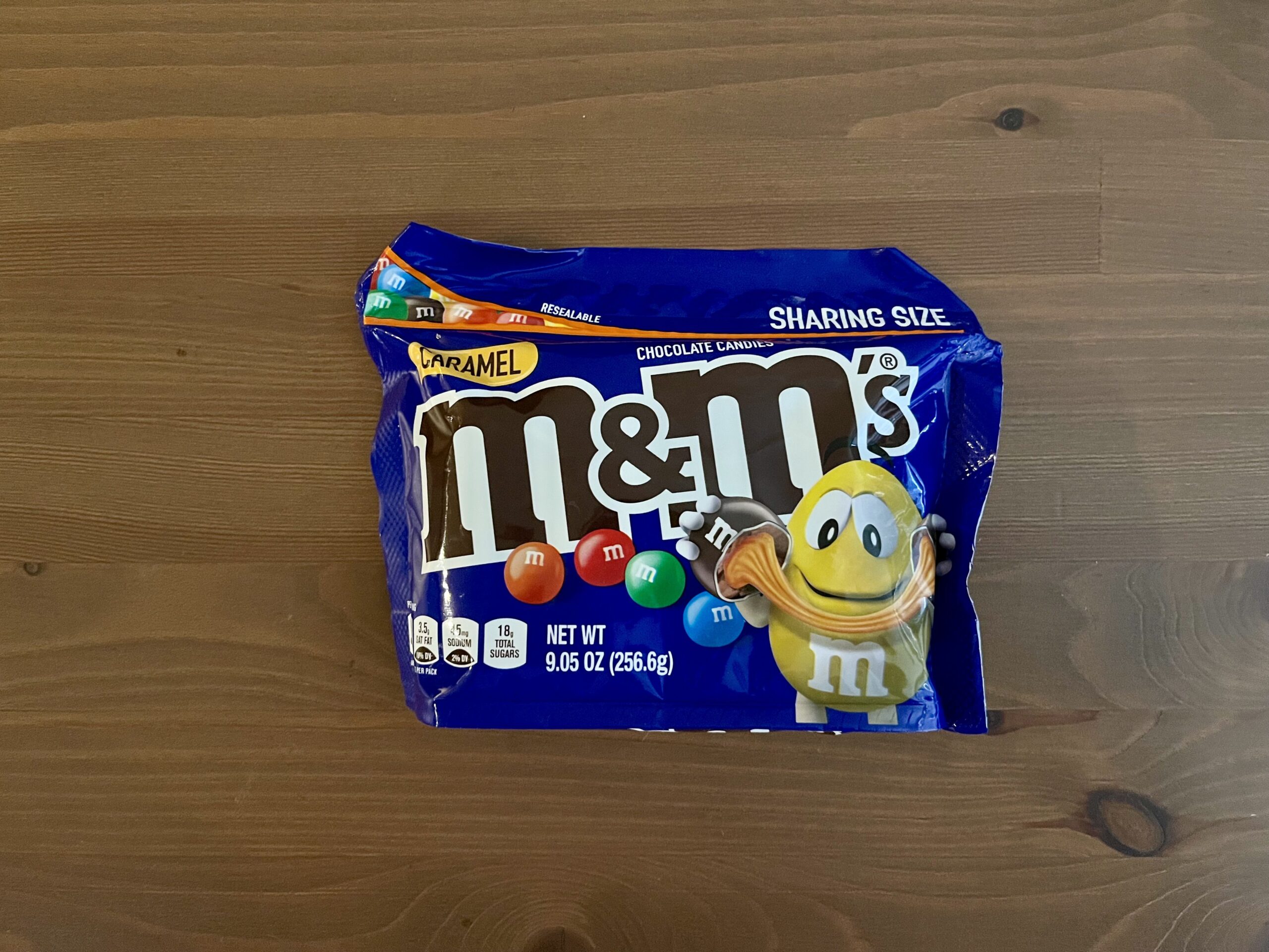 Caramel M&M's