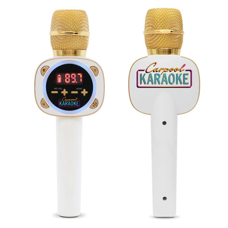 Carpool Karaoke Mic