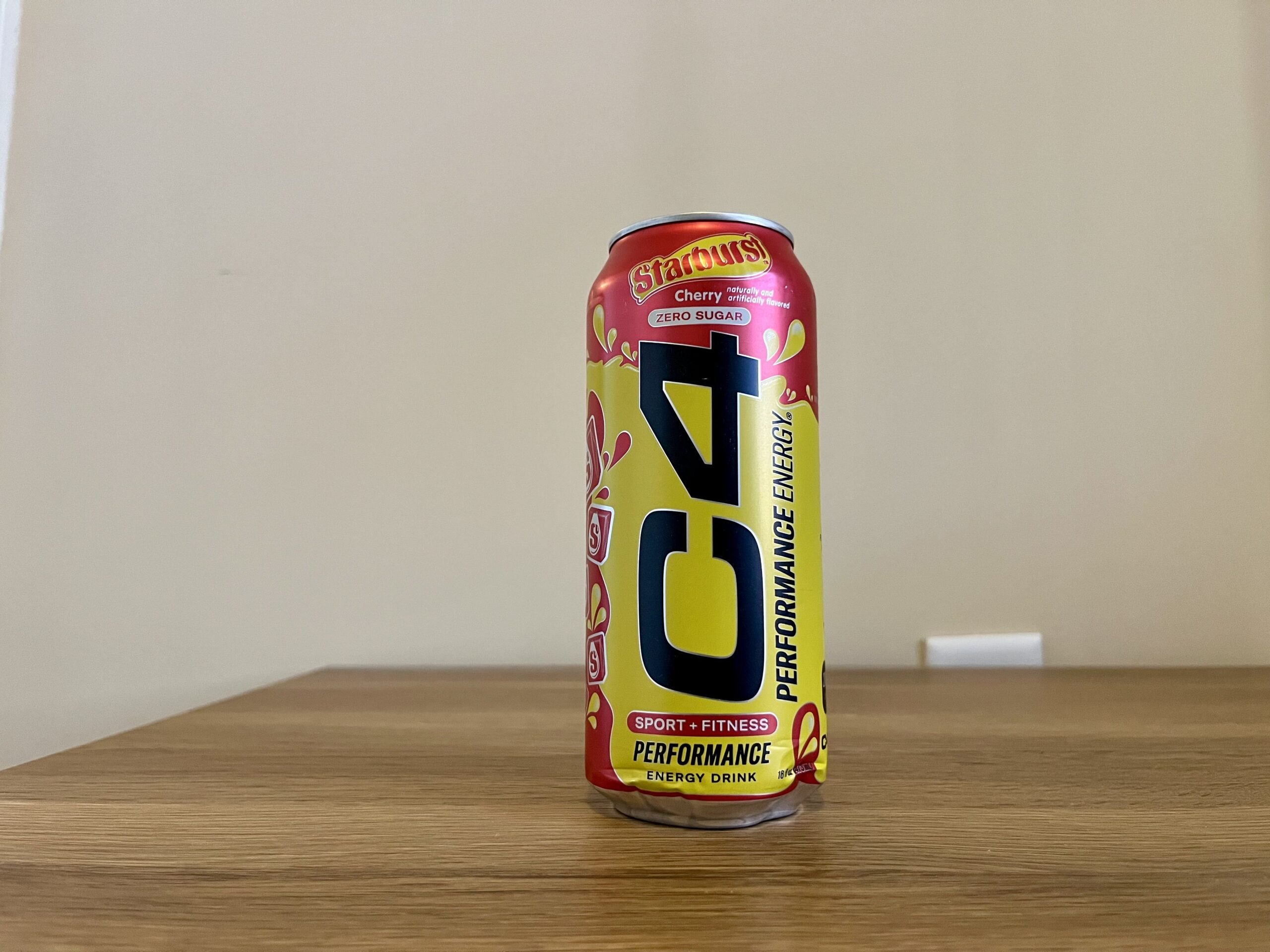 Cherry Starburst c4 energy drink