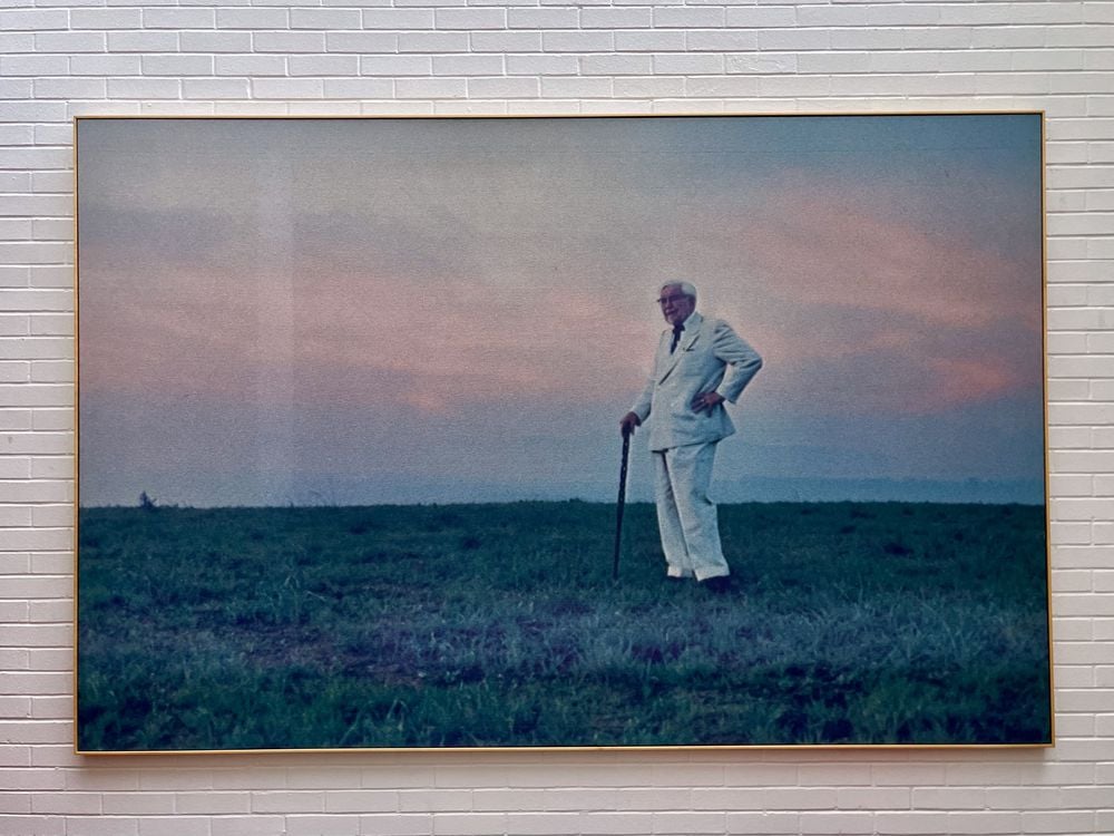 colonel sanders painting