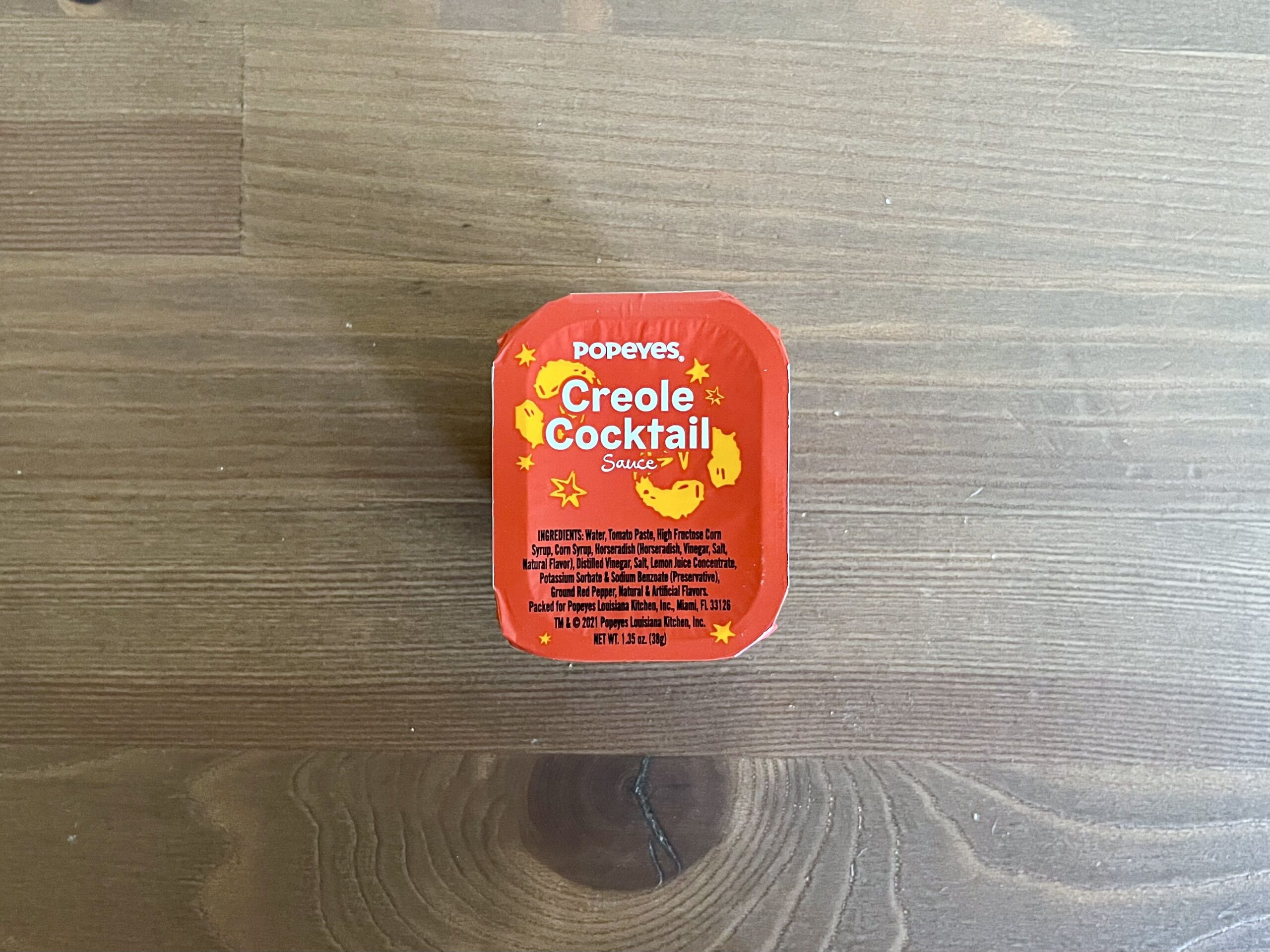 popeyes Creole Cocktail Sauce