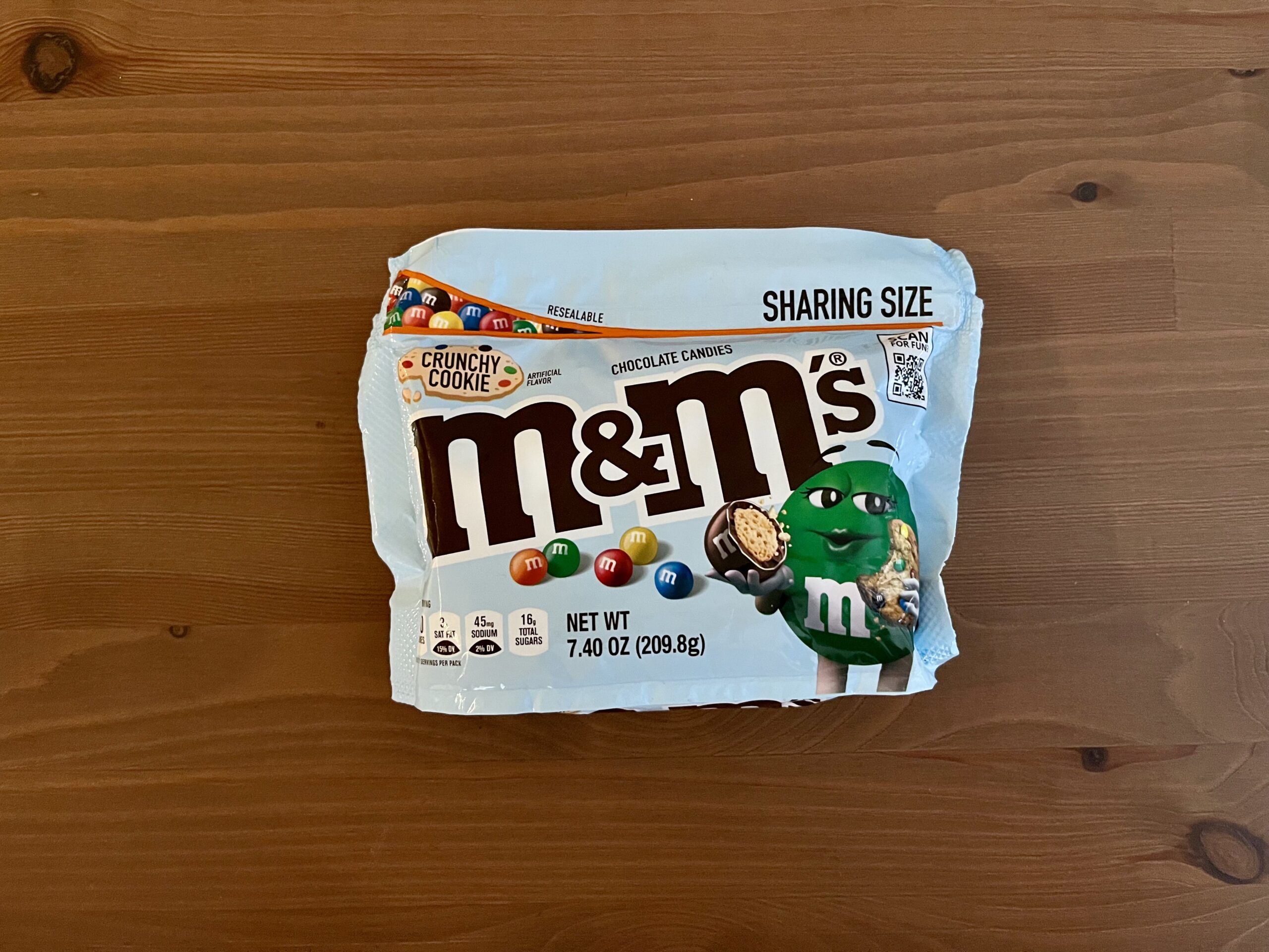 Crunchy Cookie M&M's